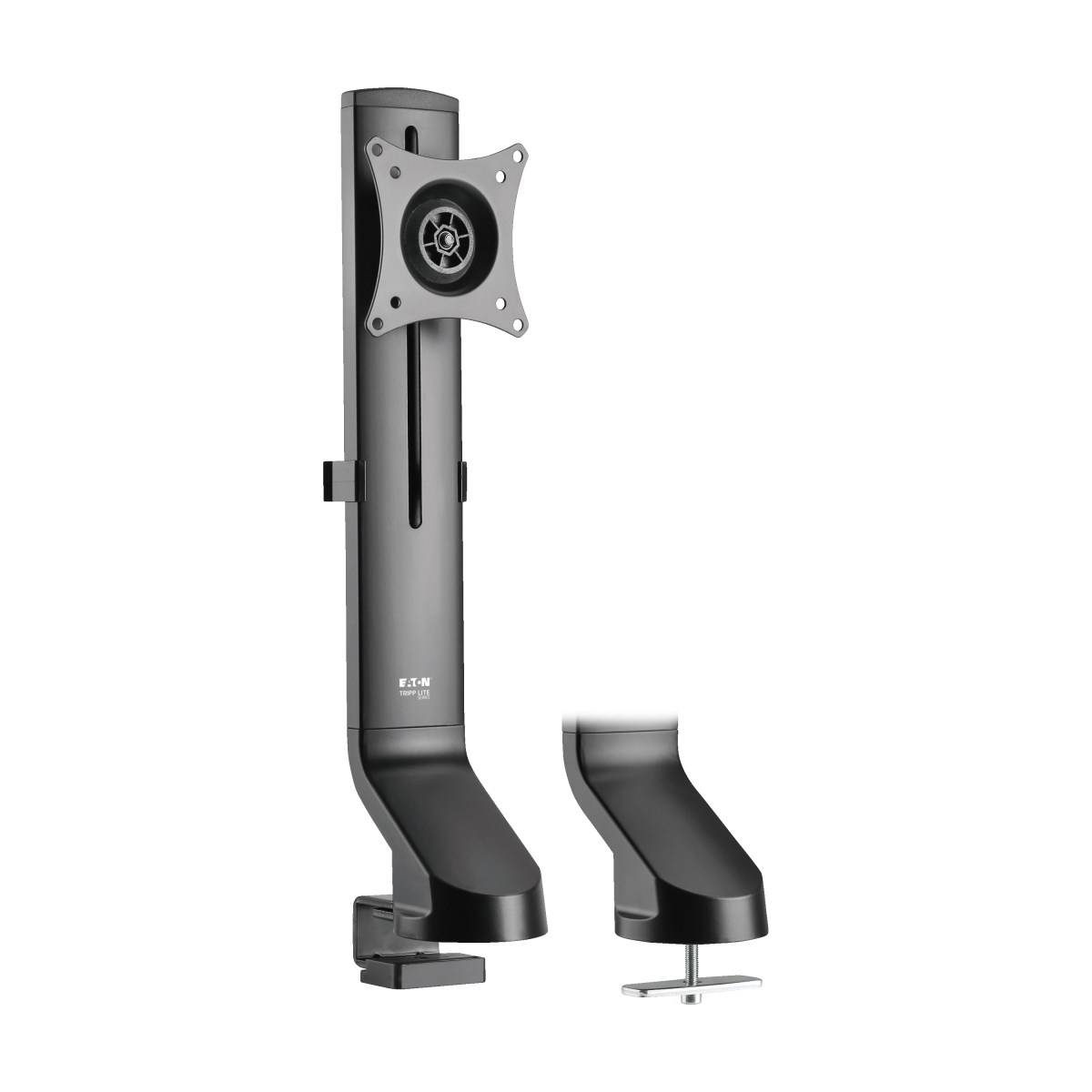 Rca Informatique - image du produit : SINGLE-DSPLY MNTR ARM DSK CLMP GROMMET HGHT ADJUST 17-32 MNTRS