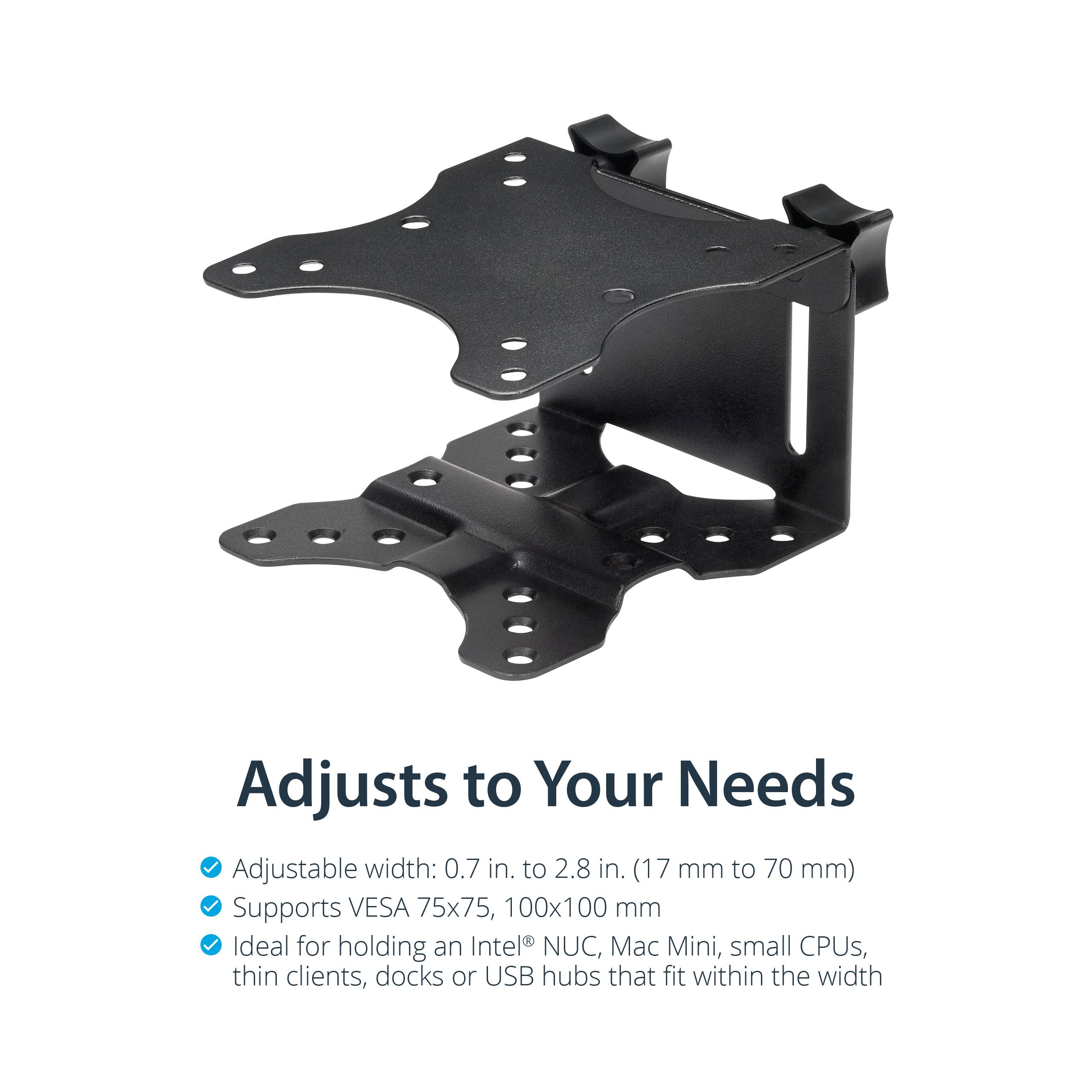 Rca Informatique - image du produit : THIN CLIENT MOUNT - VESA MOUNT BRACKET THIN CLIENT MON MOUNT