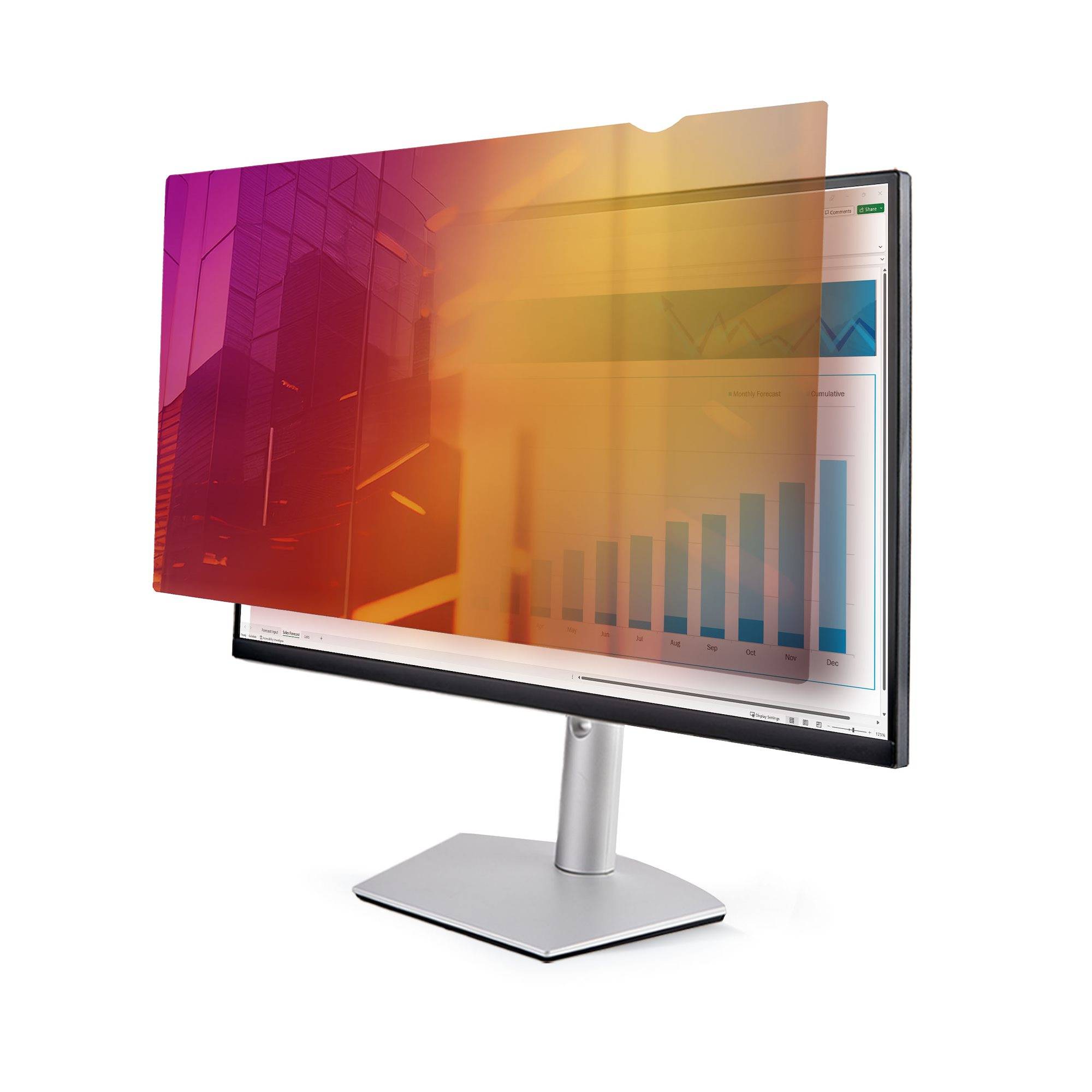 Rca Informatique - Image du produit : 24IN MONITOR PRIVACY SCREEN - GOLD PRIVACY FILTER/SECURITY SHI