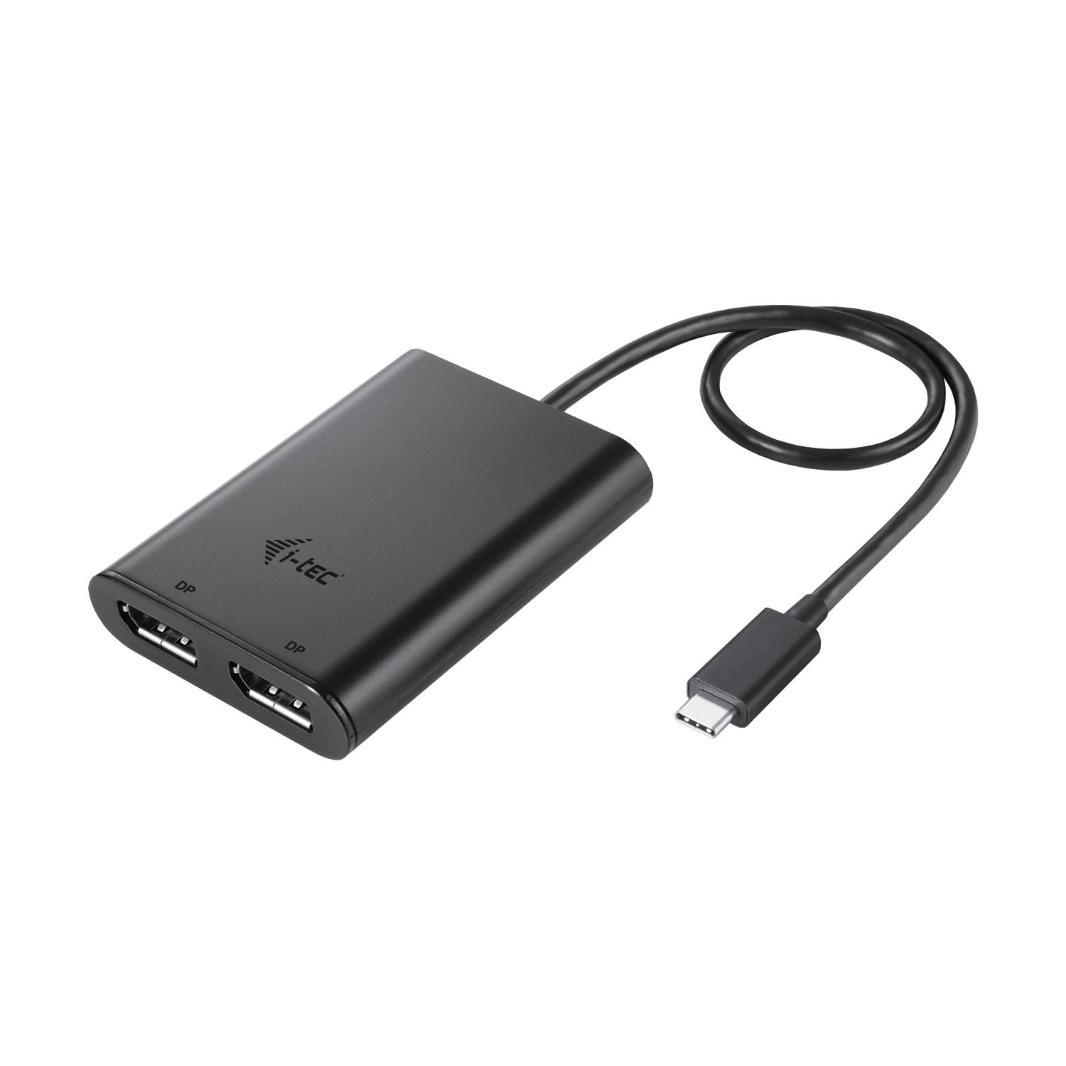 Rca Informatique - Image du produit : USB-C DUAL 4K/60HZ (SINGLE 8K/30HZ) DP VIDEO ADAPTER