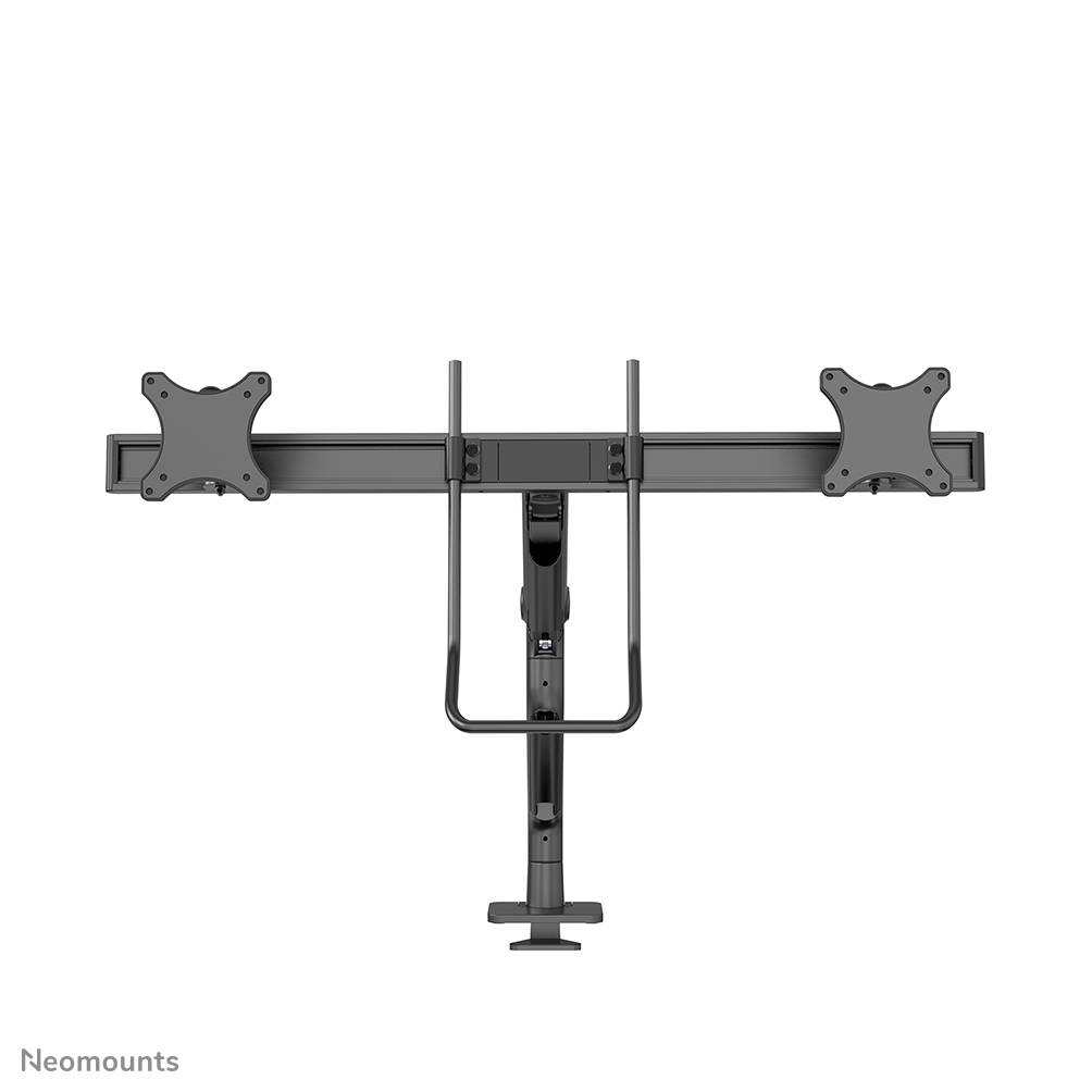 Rca Informatique - image du produit : NEOMOUNTS SELECT DESK MOUNT DOUBLE DISPLAY CROSSBAR (TOPFIX