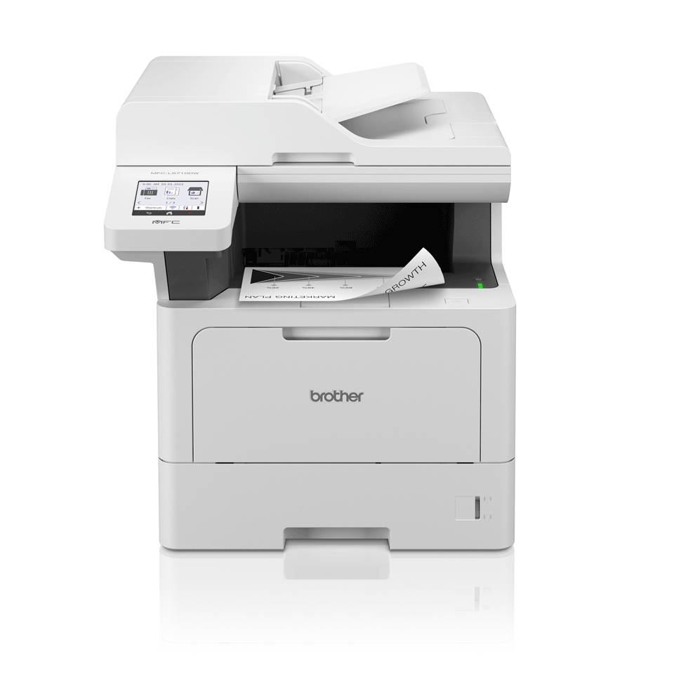 Rca Informatique - Image du produit : 4-IN-1 MONOCHROME MULTIFUNCTION PRINTER /48 PPM/DUPLEX/NETWORK/W