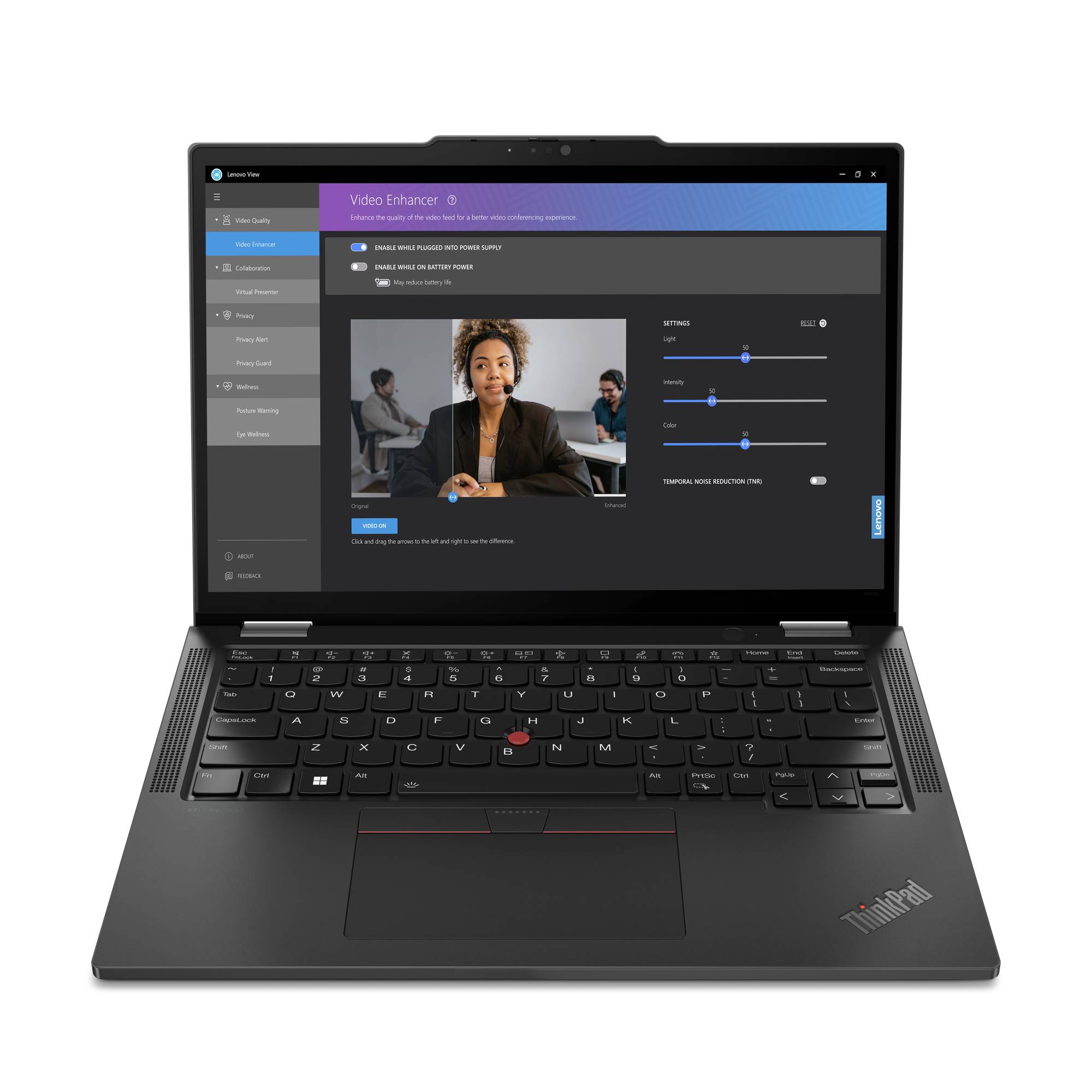 Rca Informatique - image du produit : THINKPAD X13 2IN1 ULTRA 7 155U 512GB 16GB 13IN NOOD W11P