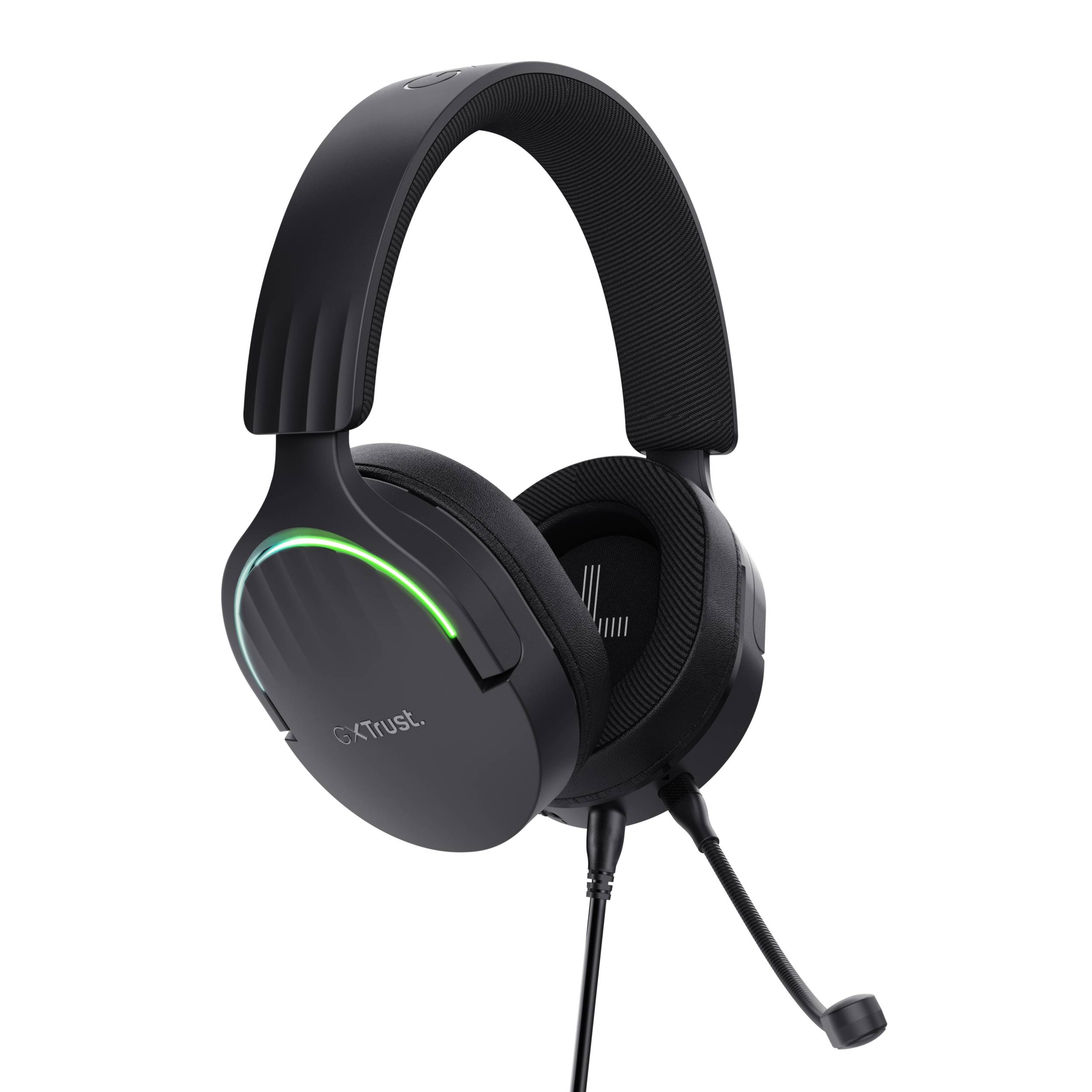 Rca Informatique - image du produit : CASQUE MICRO FAYZO 7.1 USB POUR PC AND CONSOLE - BLACK