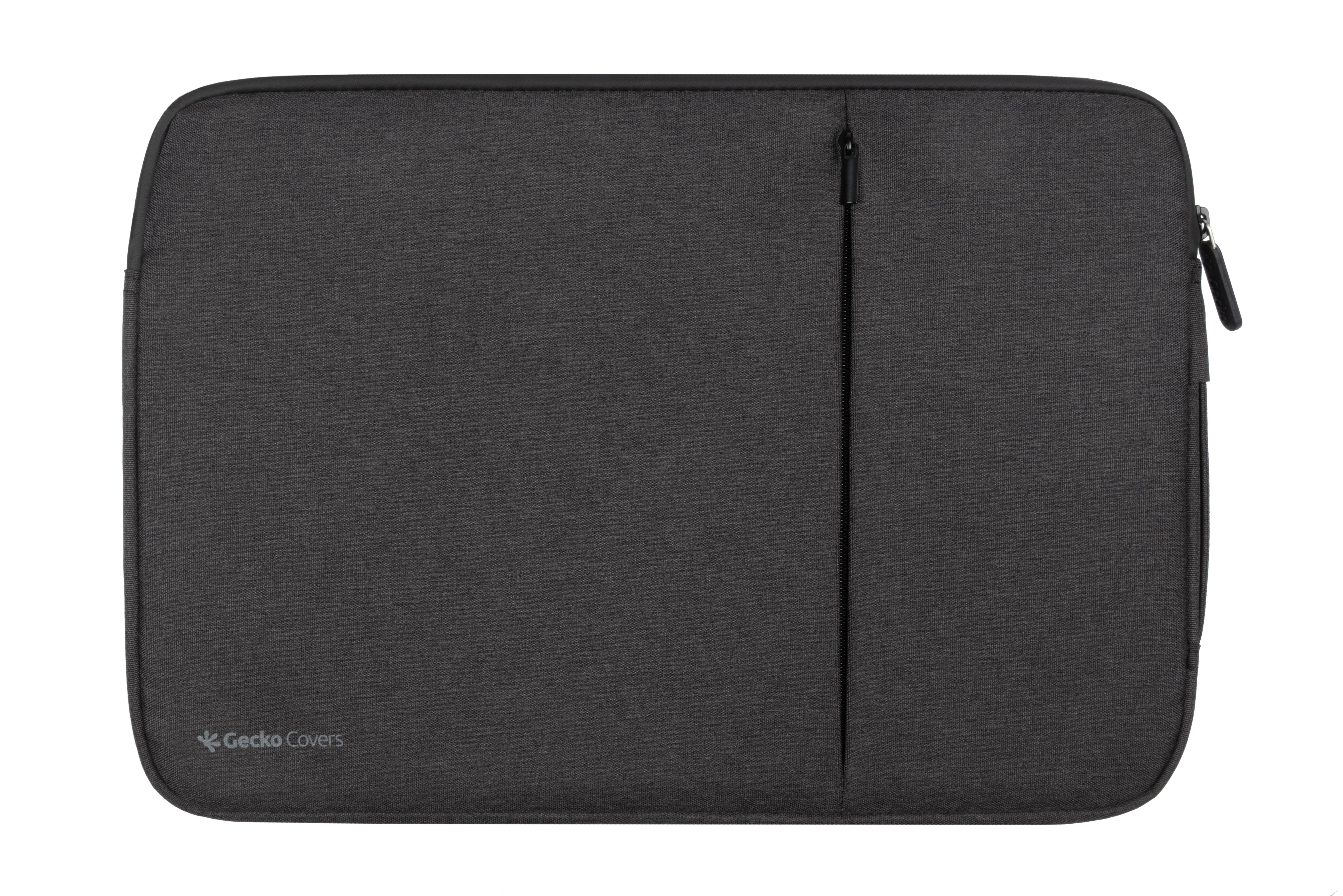 Rca Informatique - image du produit : UNIVERSAL ECO LAPTOP SLEEVE 13I GECKO COVERS - BLACK