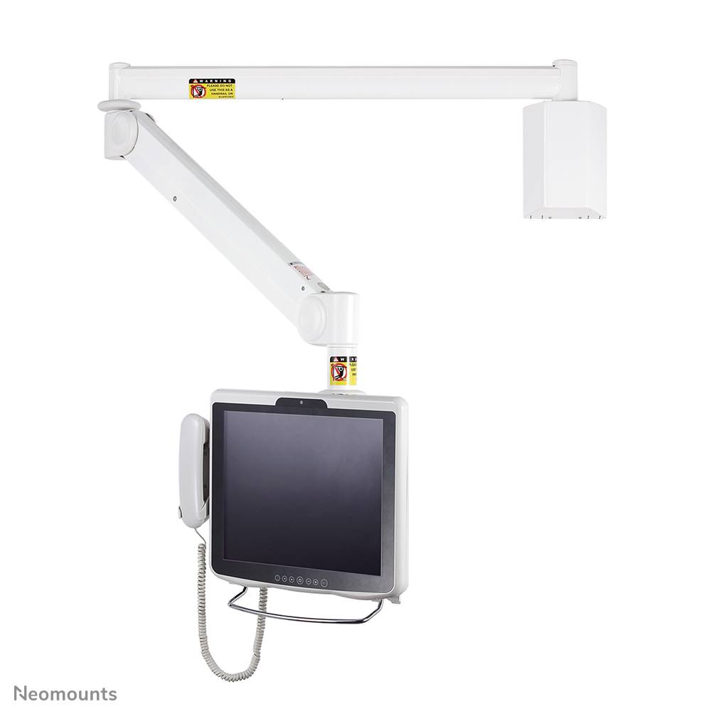 Rca Informatique - image du produit : MEDICAL WALL MOUNT 10-24IN GAS MAX 6KG.VESA75X75TO100X100MM