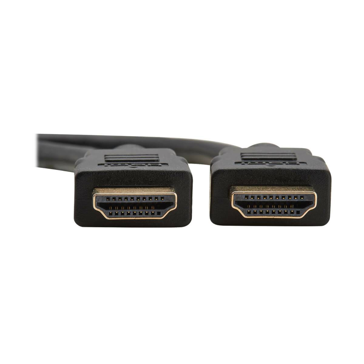 Rca Informatique - image du produit : HIGH SPEED HDMI CBL UHD 4K 2K DVA M/M BLACK 10-FT