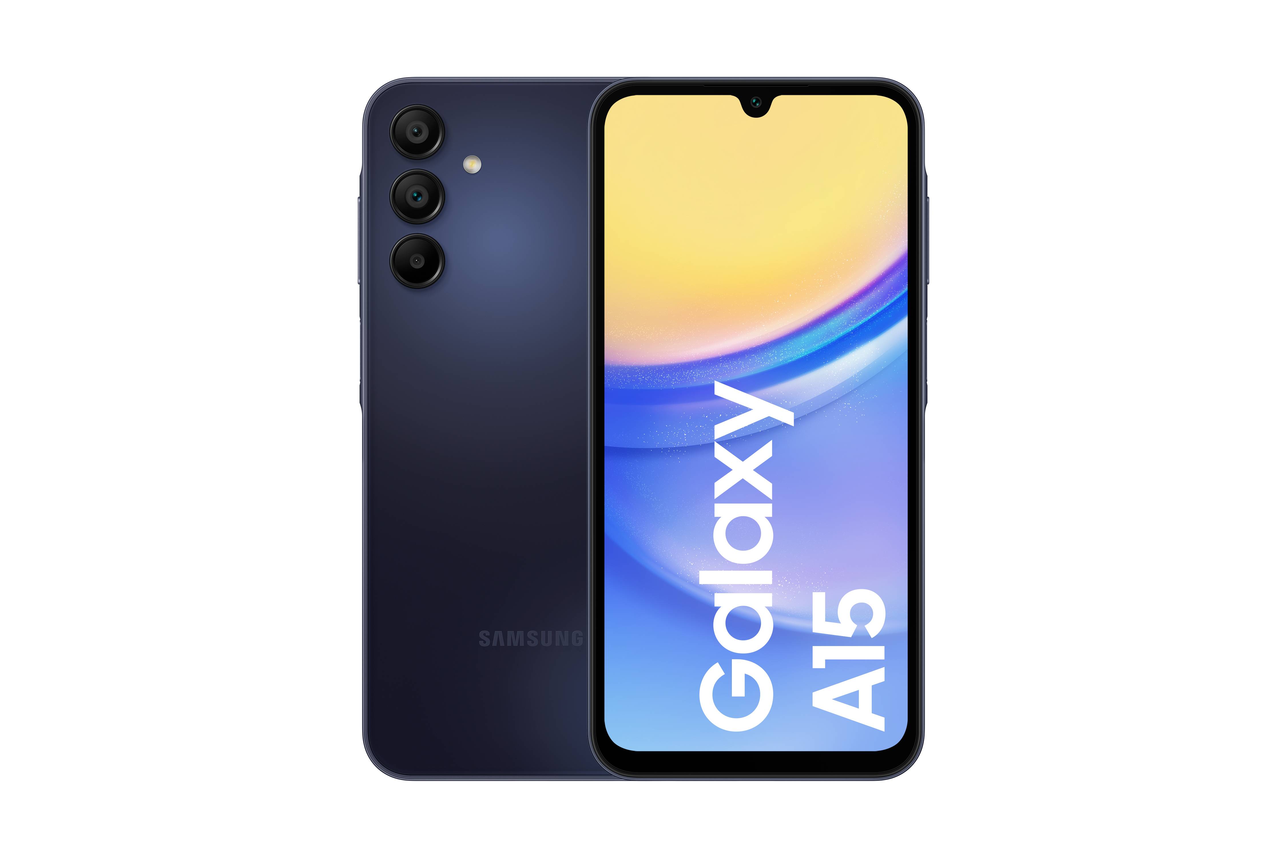 Rca Informatique - Image du produit : SAMSUNG GALAXY A15 128GB BLACK 6.4IN ANDROID 14 USB TYPE-C 2.0