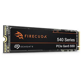 Rca Informatique - Image du produit : FIRECUDA 540 NVME SSD 1TB M.2S PCIE GEN4 3D TLC SED BASE