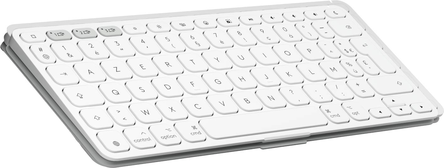 Rca Informatique - image du produit : KEYS-TO-GO 2 PALE GREY - FRA - WESTMID-511