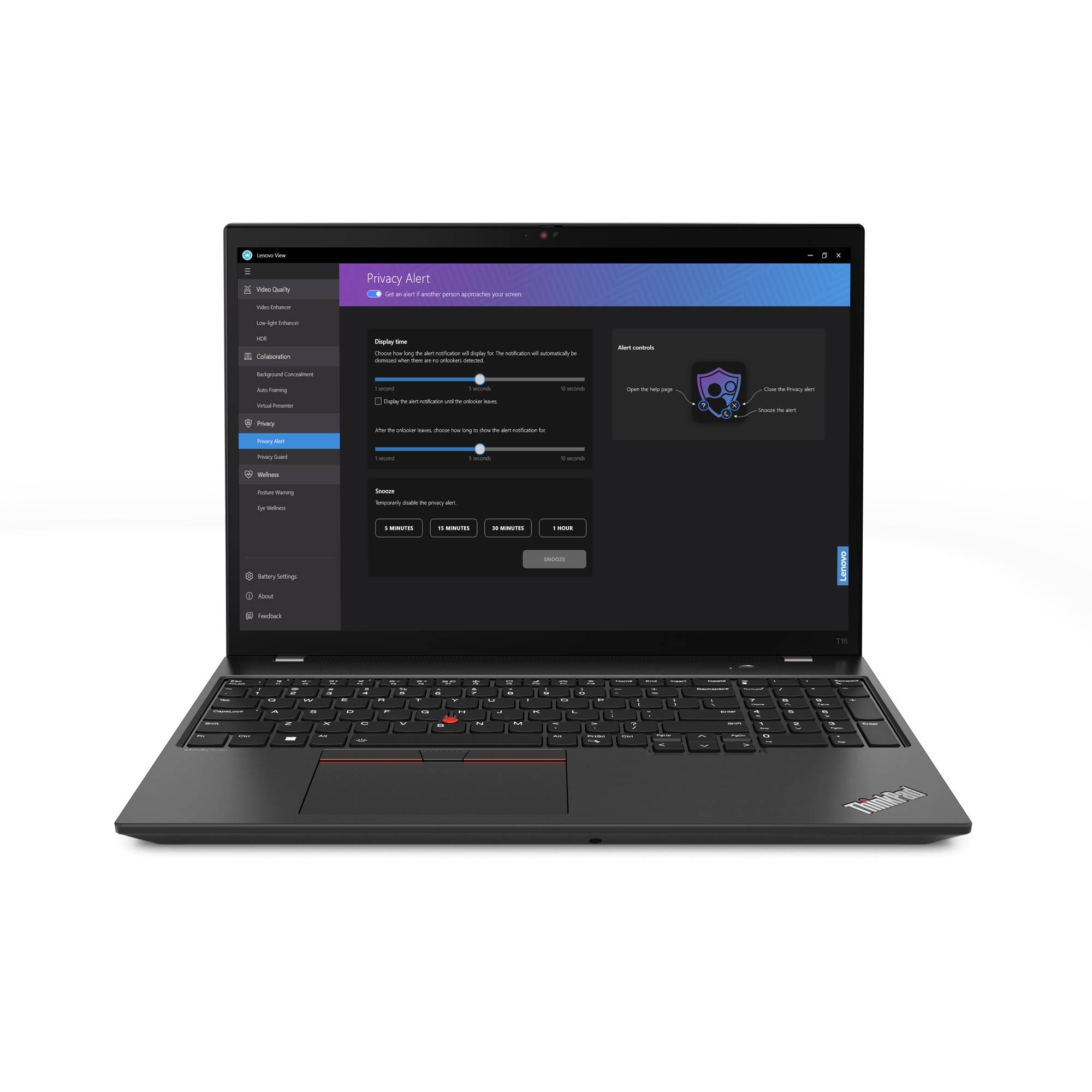 Rca Informatique - image du produit : THINKPAD T16 GEN 2 16.0 WQXGA AMD R- 7 PRO 7840U 32 GB 1 TO SS