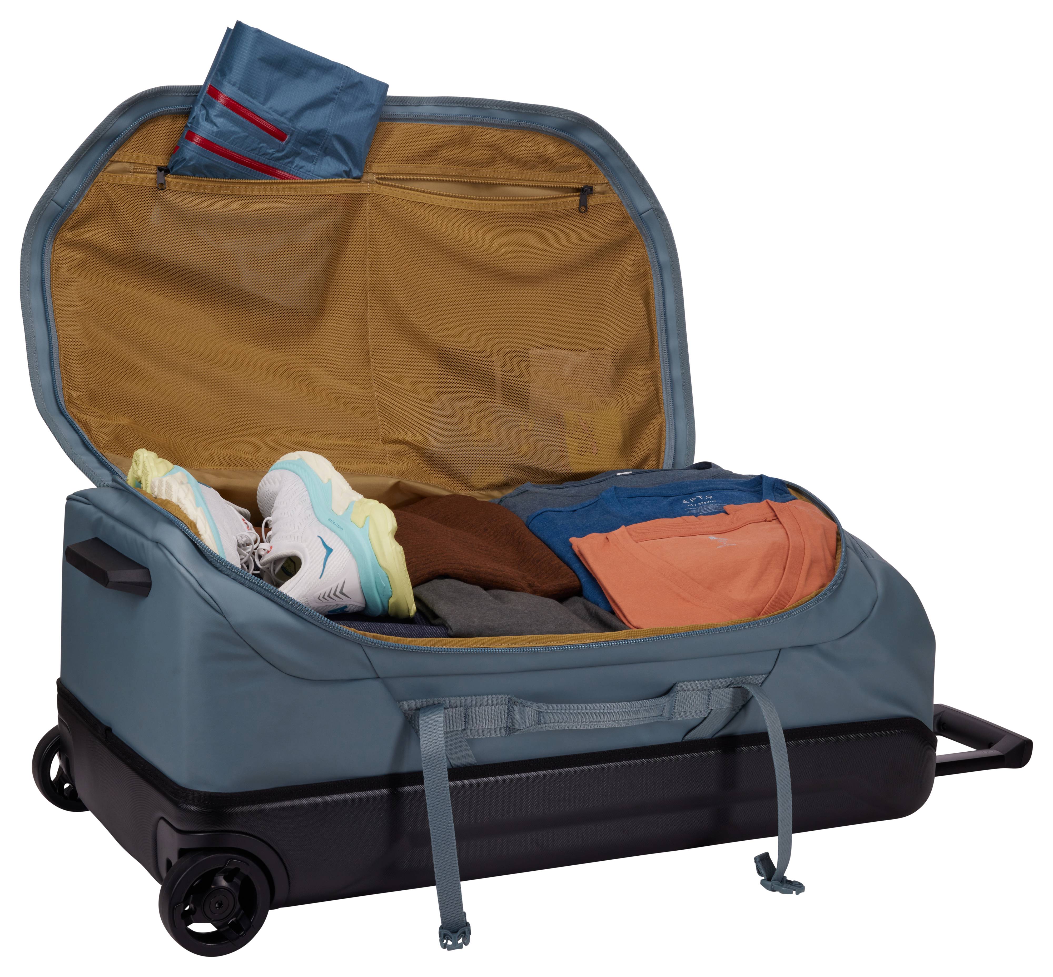 Rca Informatique - image du produit : CHASM ROLLING DUFFEL - POND GRAY