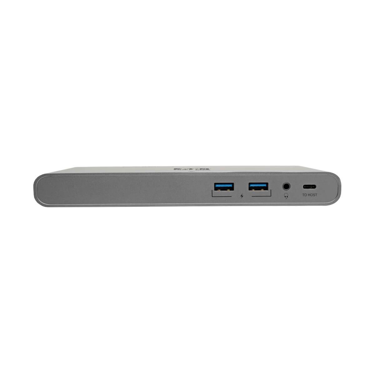 Rca Informatique - image du produit : USB-C DOCK TRIPLE DISPLAY - 4K HDMI/DISPLAYPORT VGA USB 3.2 GEN