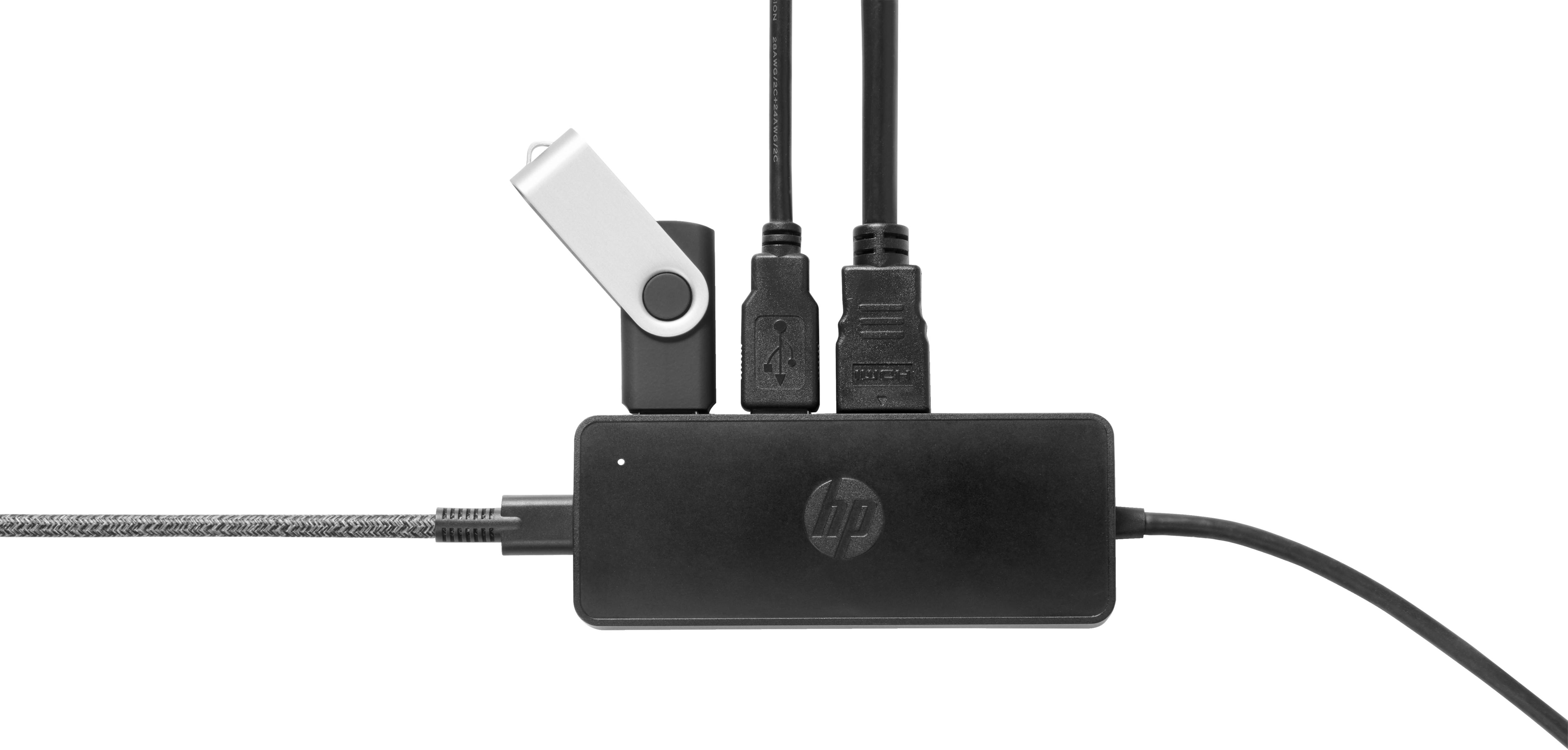 Rca Informatique - image du produit : HP USB-C TRAVEL HUB G2