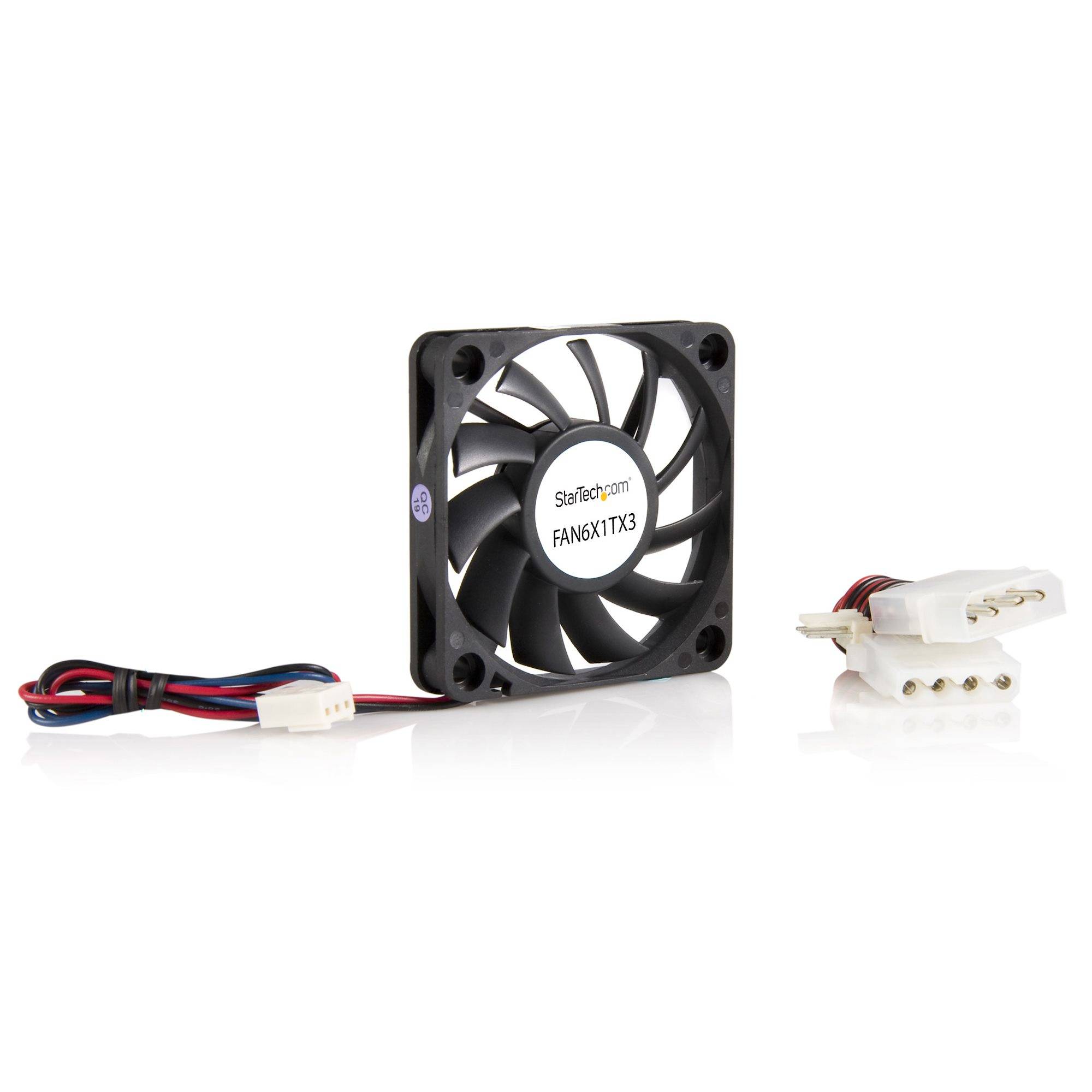 Rca Informatique - image du produit : VENTILATEUR PC A ROULEMENT A BILLES - 60 MM