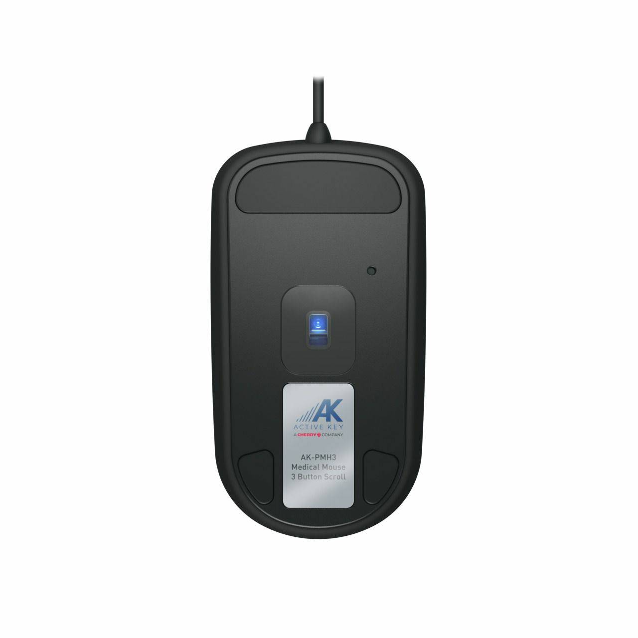 Rca Informatique - image du produit : AK-PMH3 MEDICAL MOUSE 3-BUTTON SCROLL BLACK