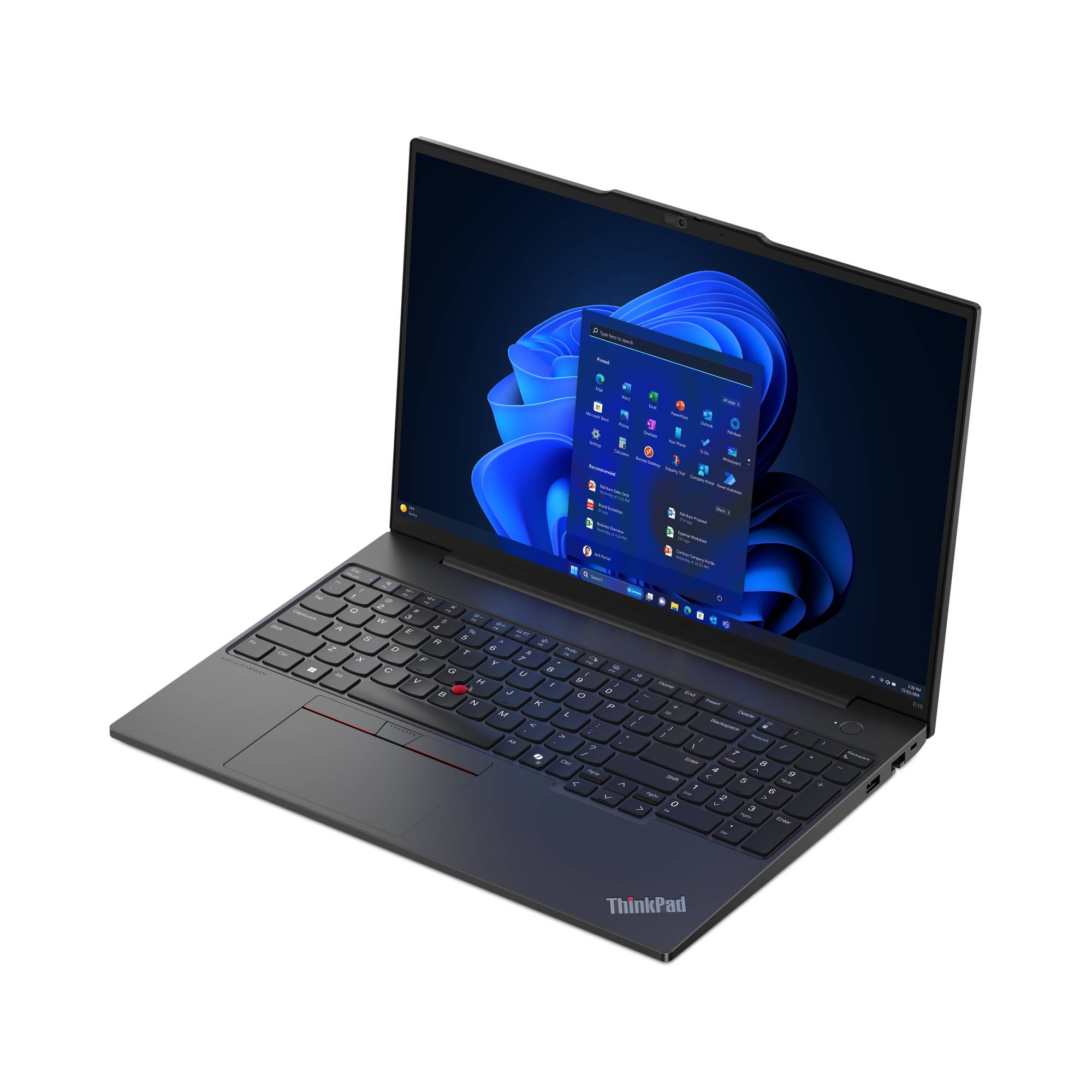 Rca Informatique - image du produit : THINKPAD E16 RYZEN5 7535HS 512GB 16GB 16IN NOOD W11P