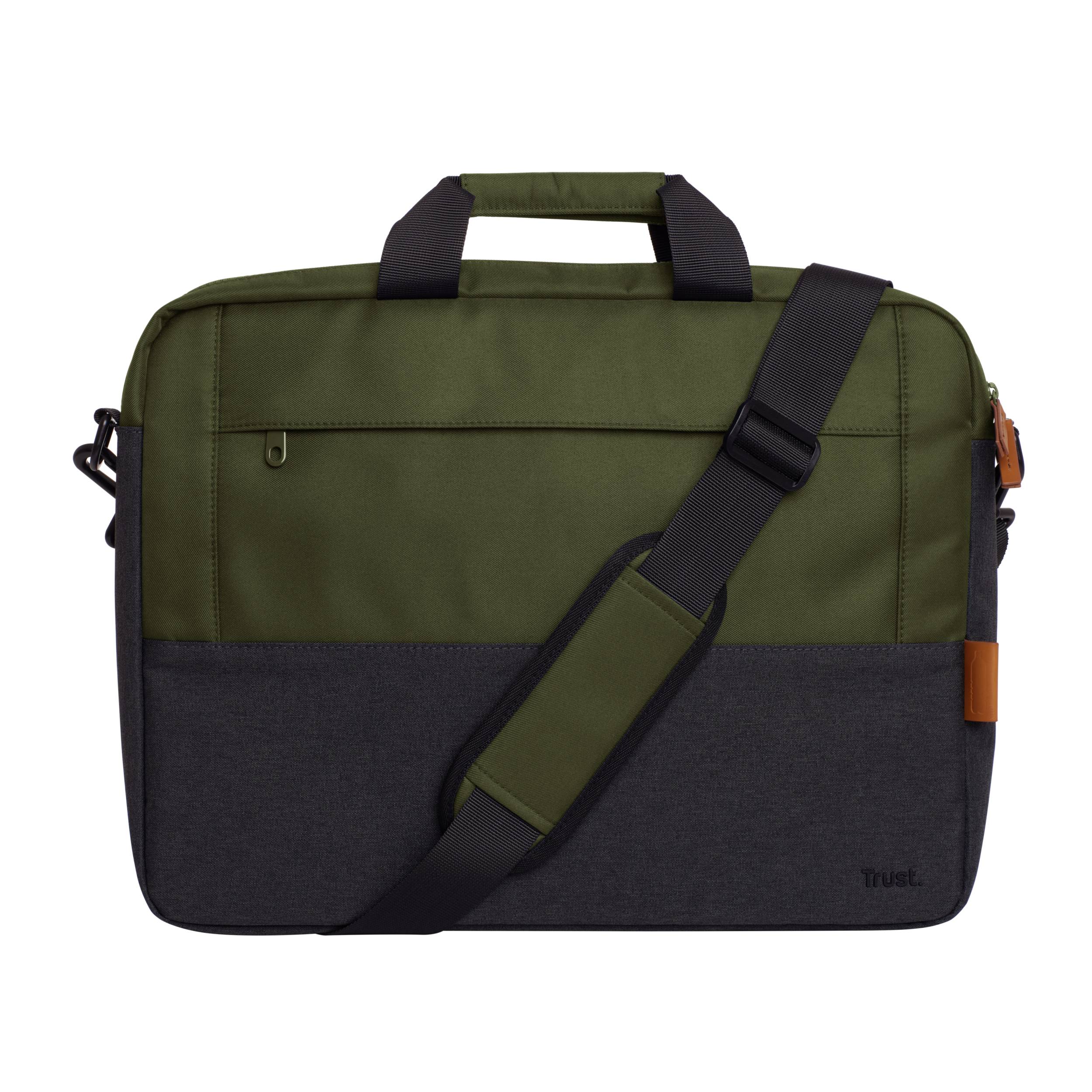 Rca Informatique - image du produit : LISBOA 16IN LAPTOP CARRY BAG GREEN