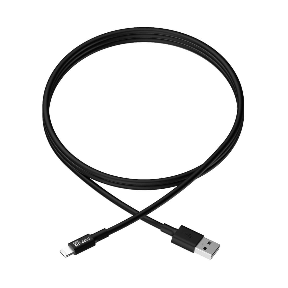 Rca Informatique - image du produit : USB LIGHTNING CABLE S YNC/CHARGE