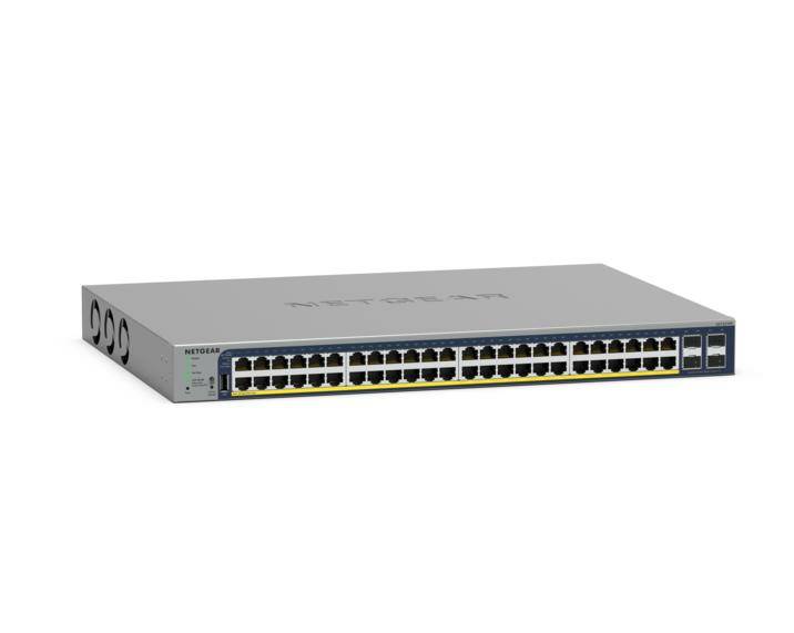 Rca Informatique - image du produit : 28PT GE POE+ SMART SWITCH