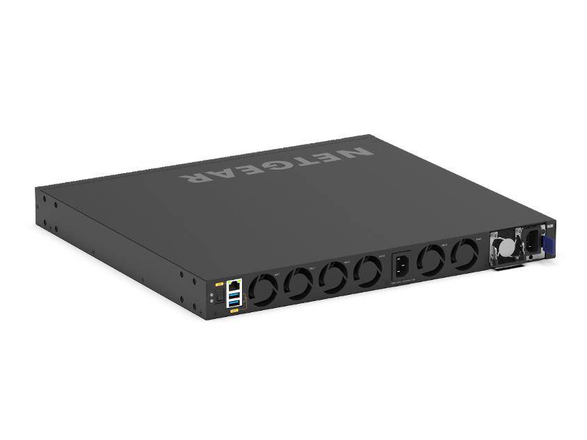 Rca Informatique - image du produit : 48PT M4350-32F8V MANAGED SWITCH