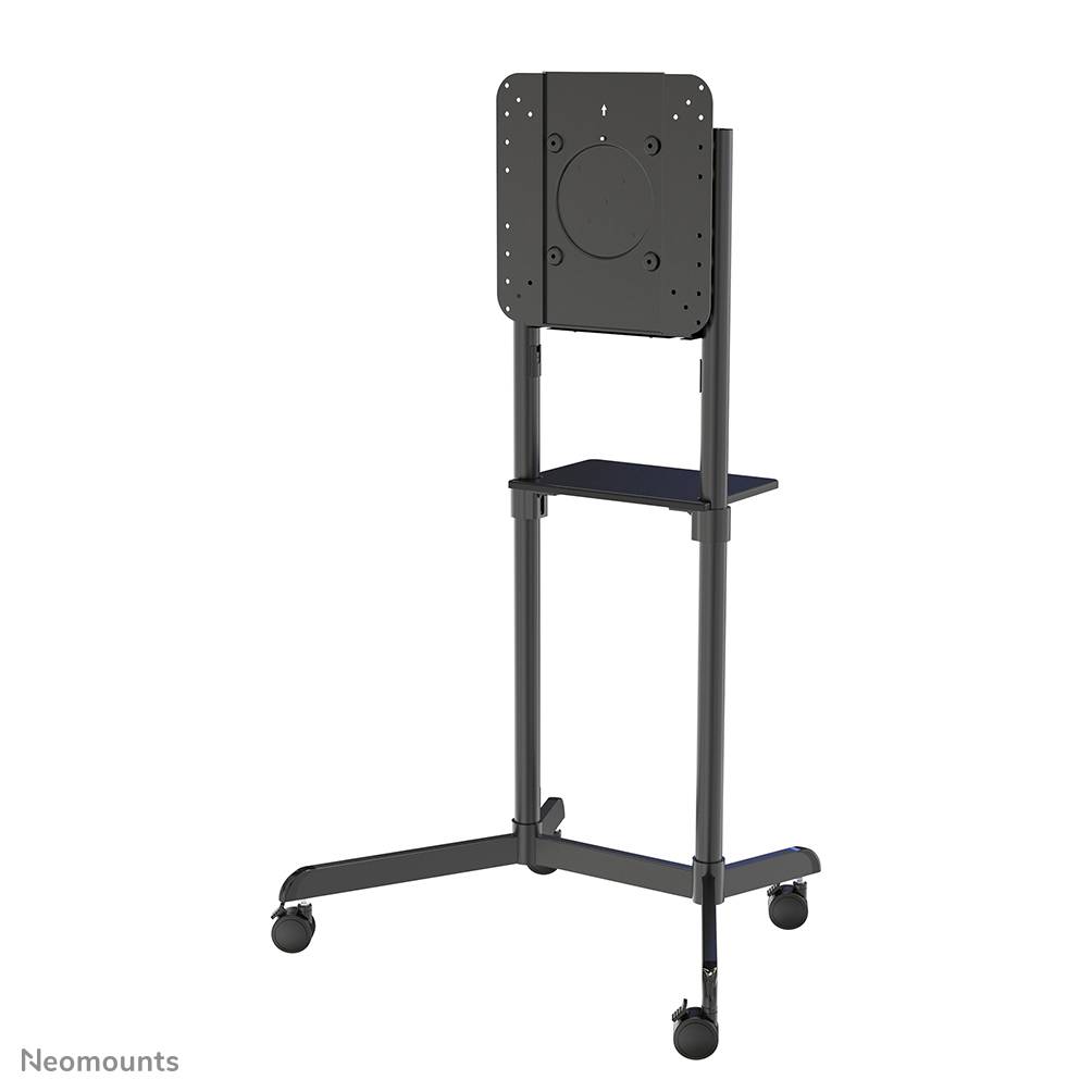 Rca Informatique - image du produit : NEWSTAR MOBILE FLAT SCREENFLOOR STAND HEIGHT 160CM BLK 37-70IN