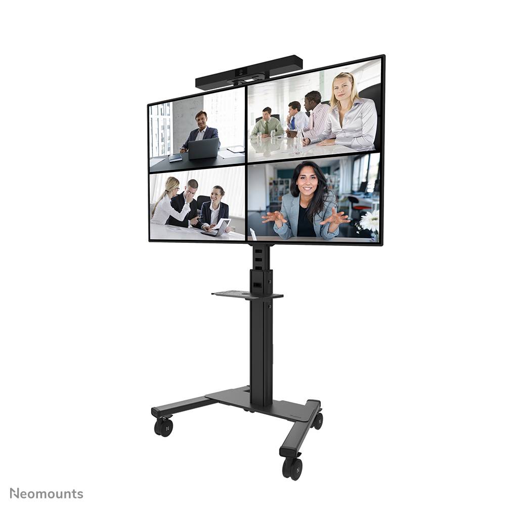 Rca Informatique - image du produit : NEOMOUNTS SELECT VIDEOBAR KIT CAM-/AV SHELF (INCL.BOSE VB1/BOS