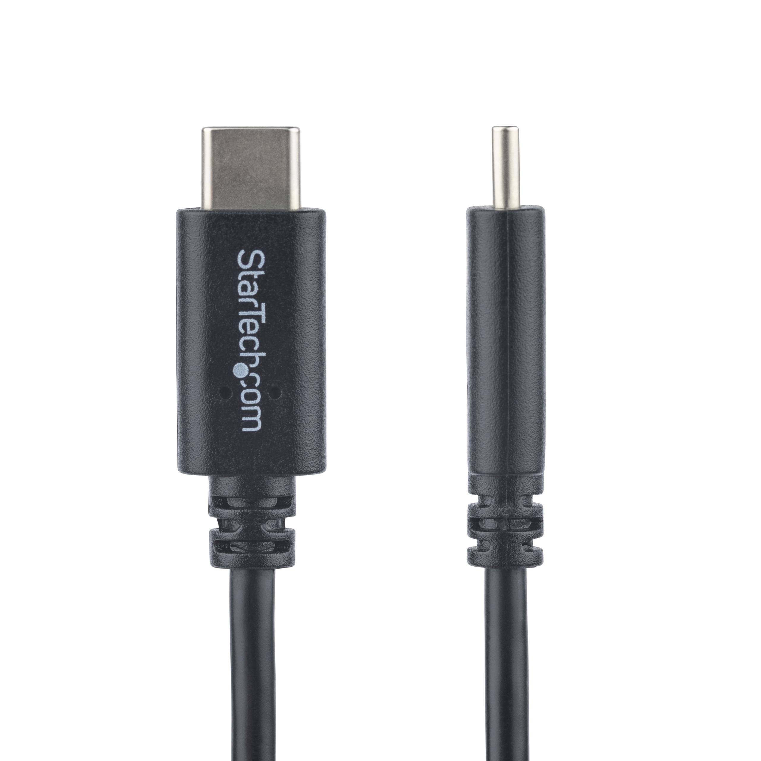 Rca Informatique - image du produit : CBLE USB 2.0 USB-C VERS USB-C DE 1 M - M/M - NOIR