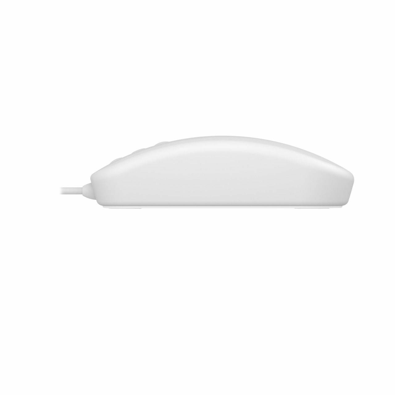 Rca Informatique - image du produit : AK-PMH3 MEDICAL MOUSE 3-BUTTON SCROLL WHITE