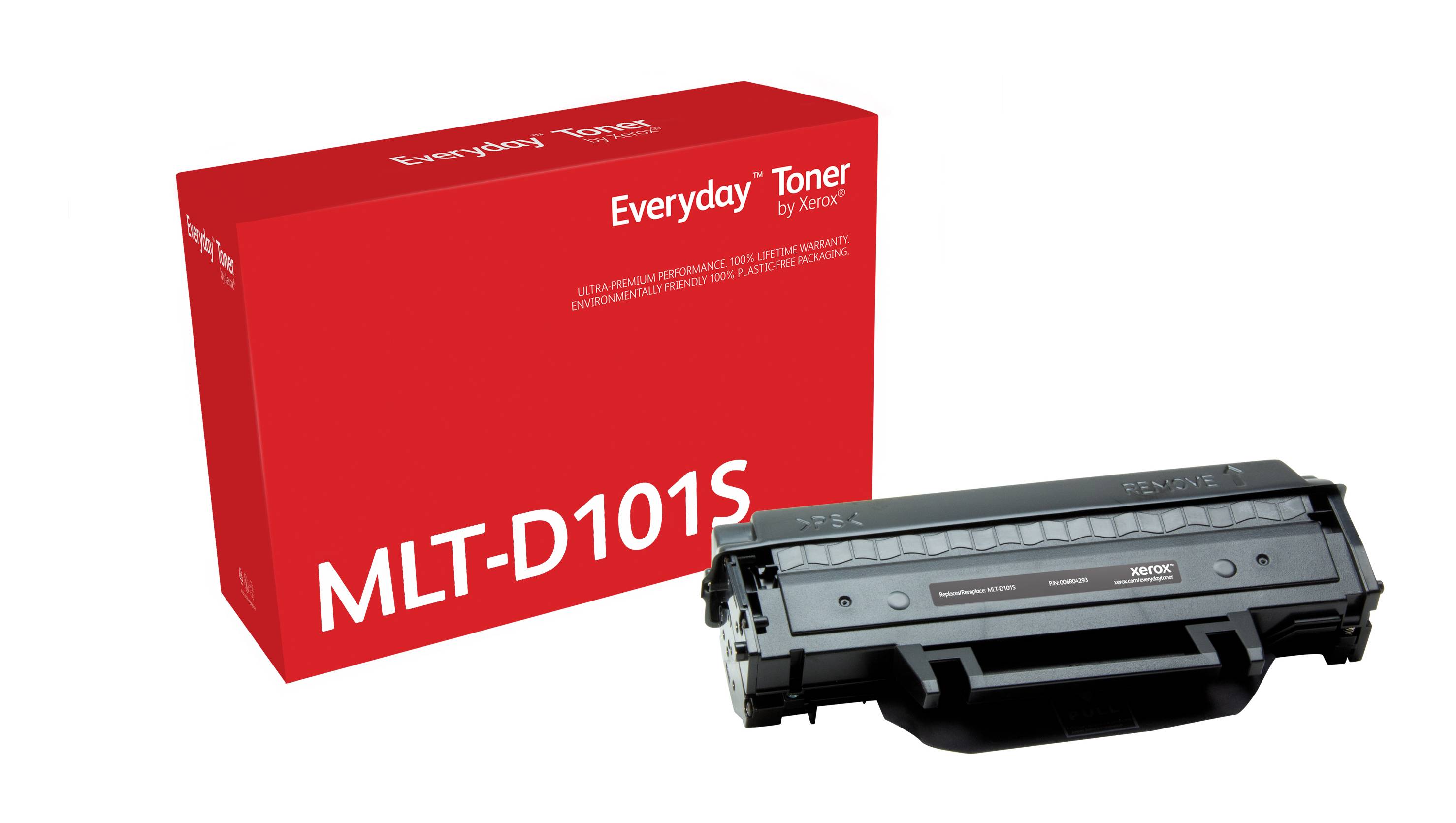 Rca Informatique - Image du produit : EVERYDAY TONER BLACK CARTRIDGE EQUIVALENT TO SAMSUNG MLT-D101S