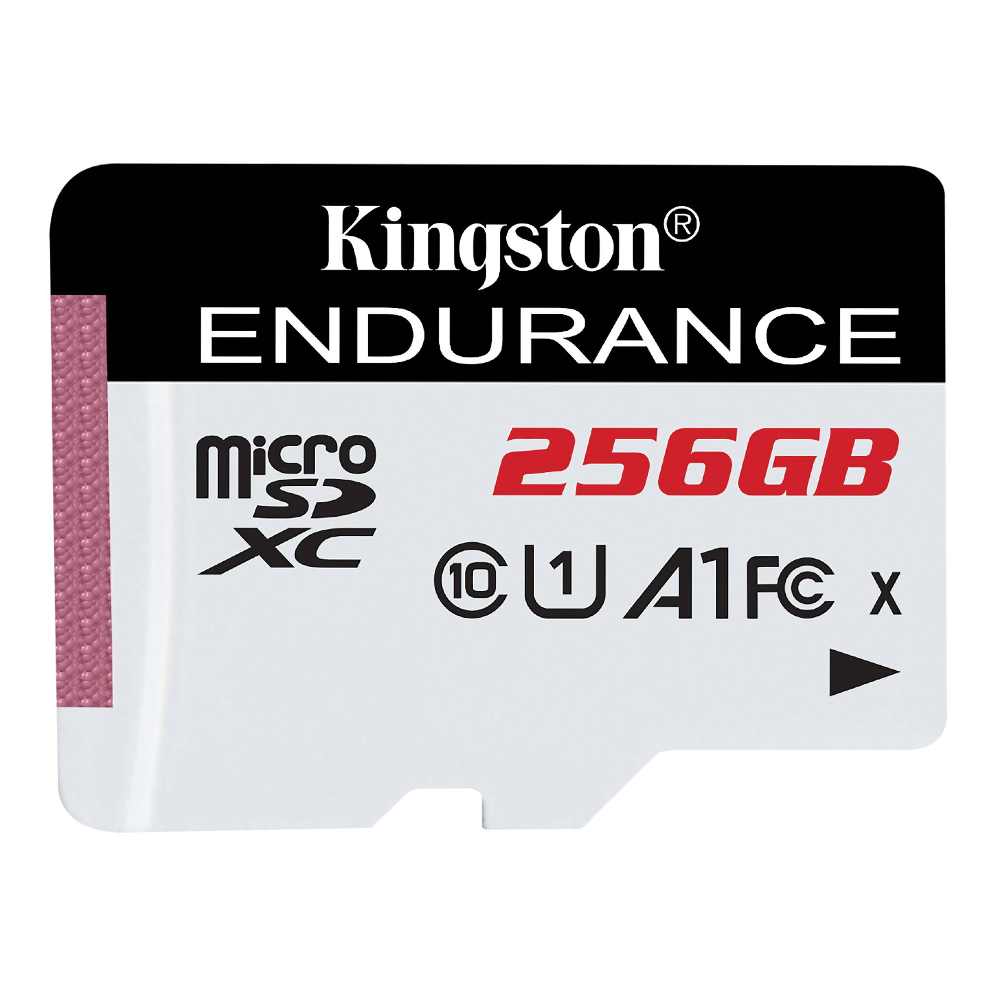 Rca Informatique - image du produit : 256GB MICROSDXC ENDURANCE 95R/45W C10 A1 UHS-I CARD ONLY