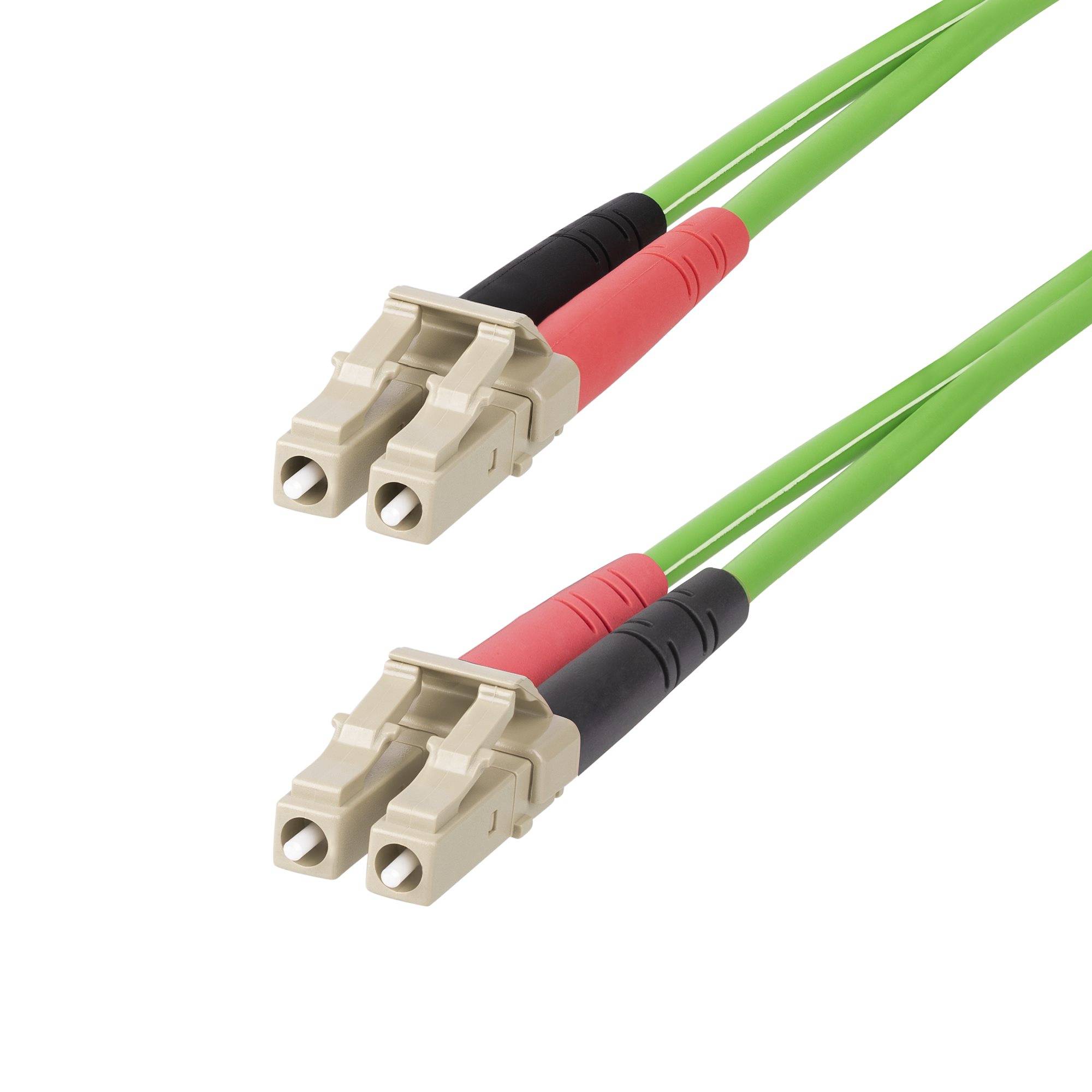 Rca Informatique - image du produit : OM5 LC/LC MULTIMODE FIBRE CABLE LOMMF/SWDM/100G - 50/125