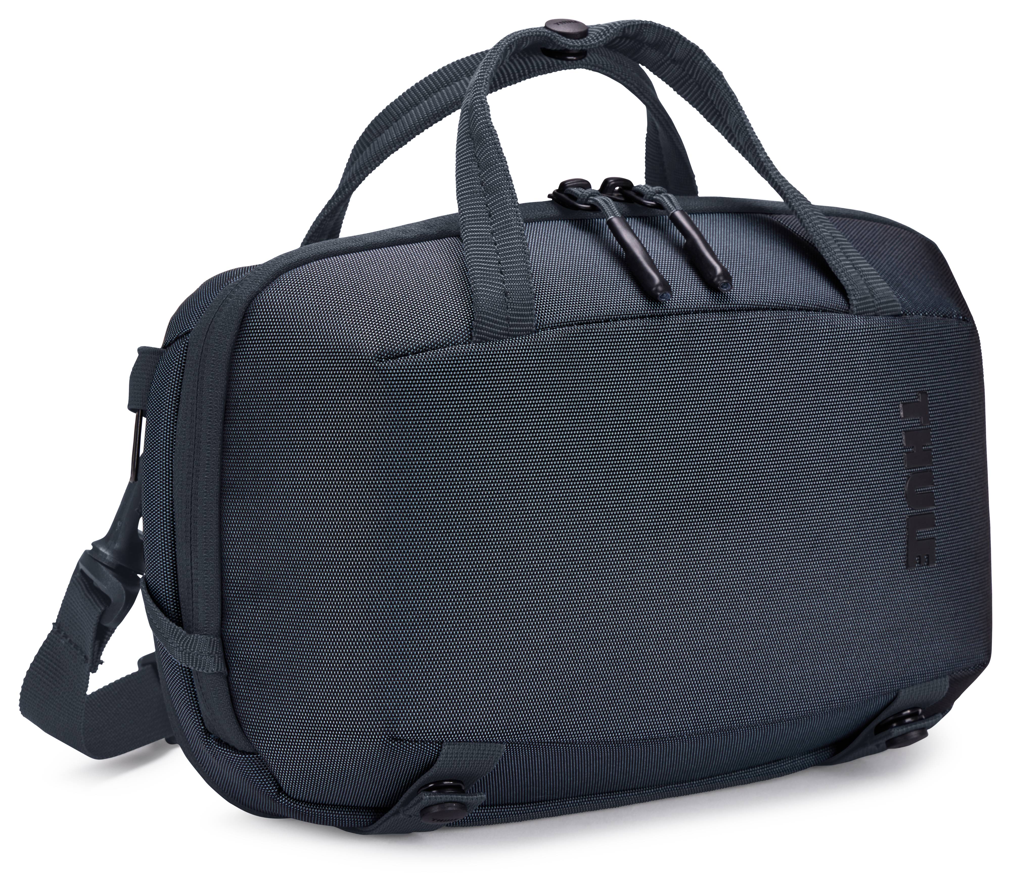 Rca Informatique - image du produit : SUBTERRA 2 CROSSBODY 5L - DARK SLATE