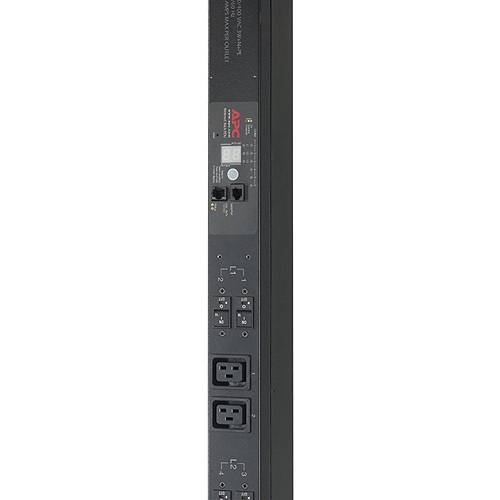 Rca Informatique - image du produit : RACK PDU METERED ZERO U 22KW 400V (6) C19 F/HIGH DENSITY APPL