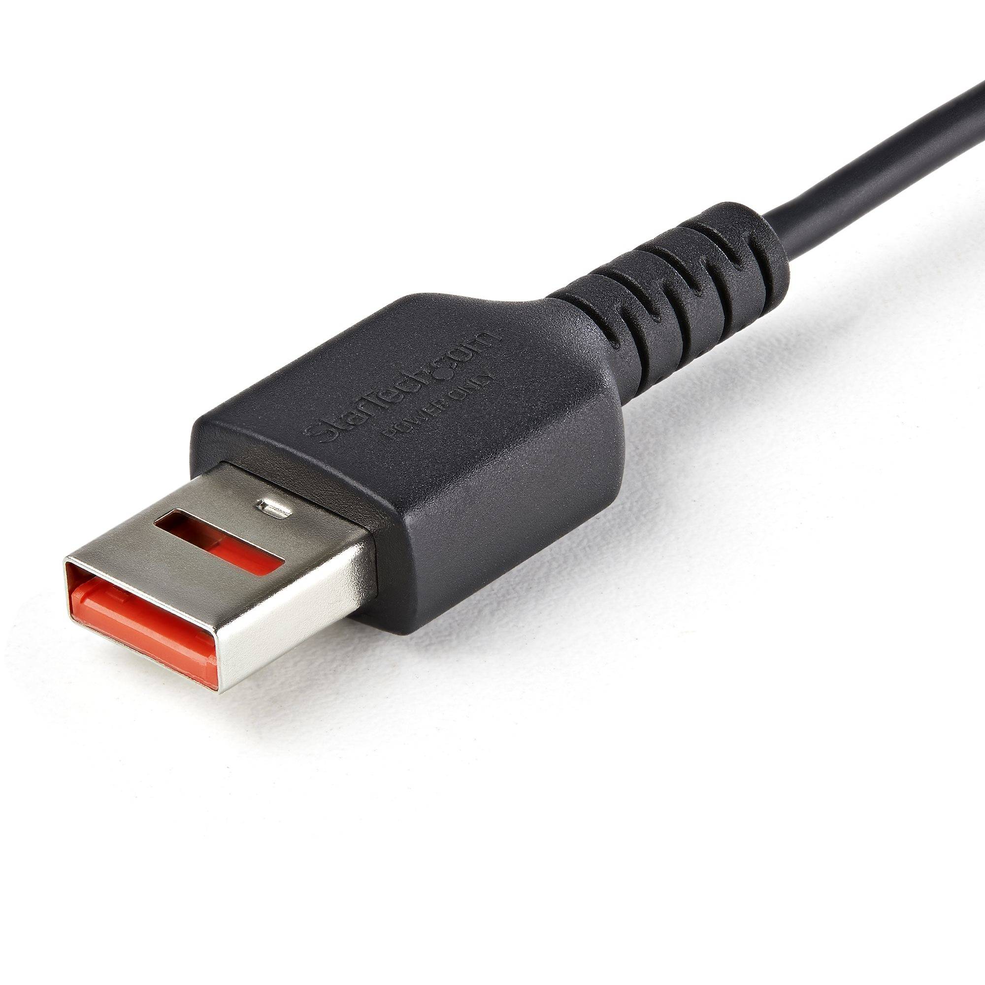 Rca Informatique - image du produit : 1M SECURE CHARGING CABLE- USB-A TO USB-C DATA BLOCKER