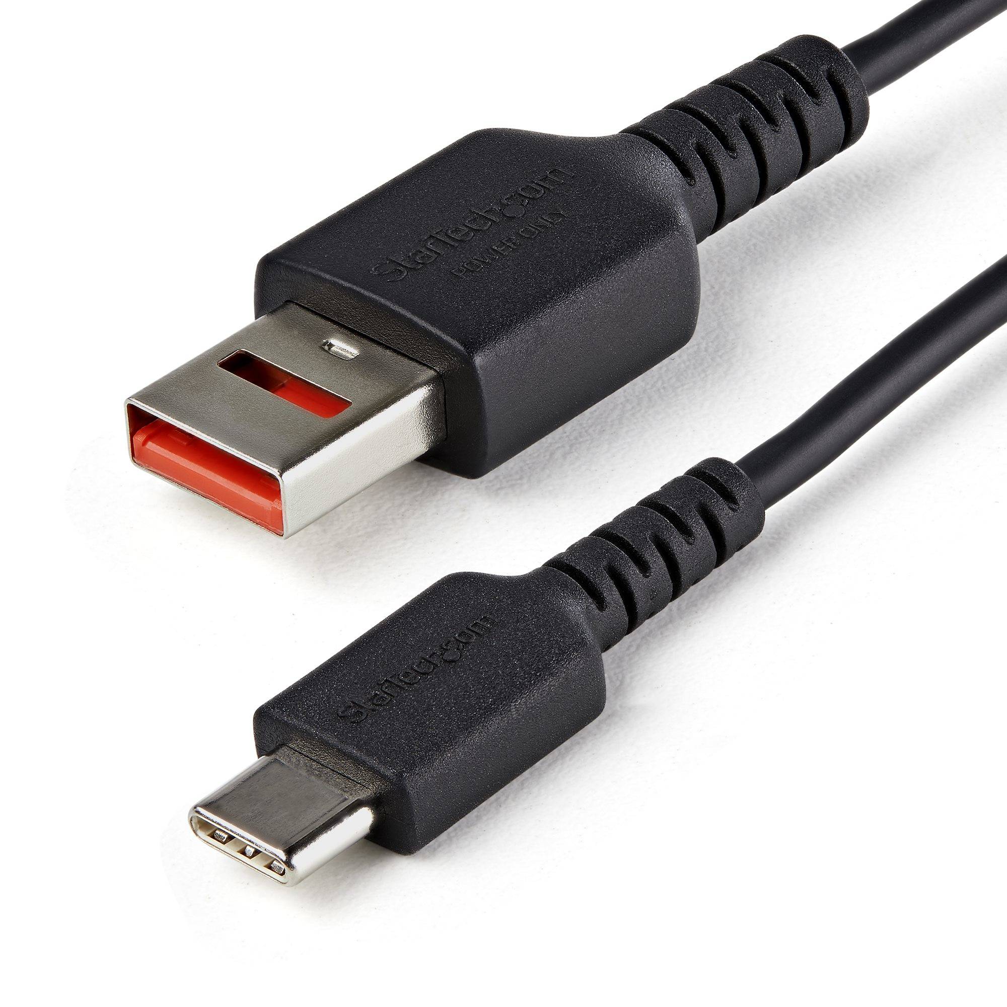 Rca Informatique - Image du produit : 1M SECURE CHARGING CABLE- USB-A TO USB-C DATA BLOCKER