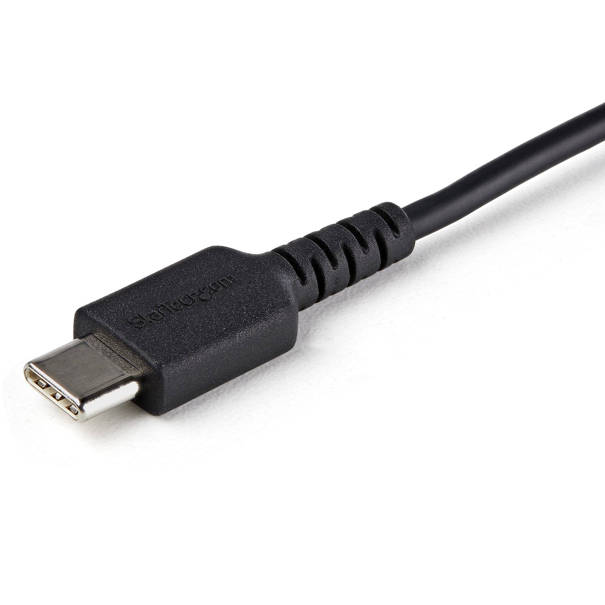 Rca Informatique - image du produit : 1M SECURE CHARGING CABLE- USB-A TO USB-C DATA BLOCKER