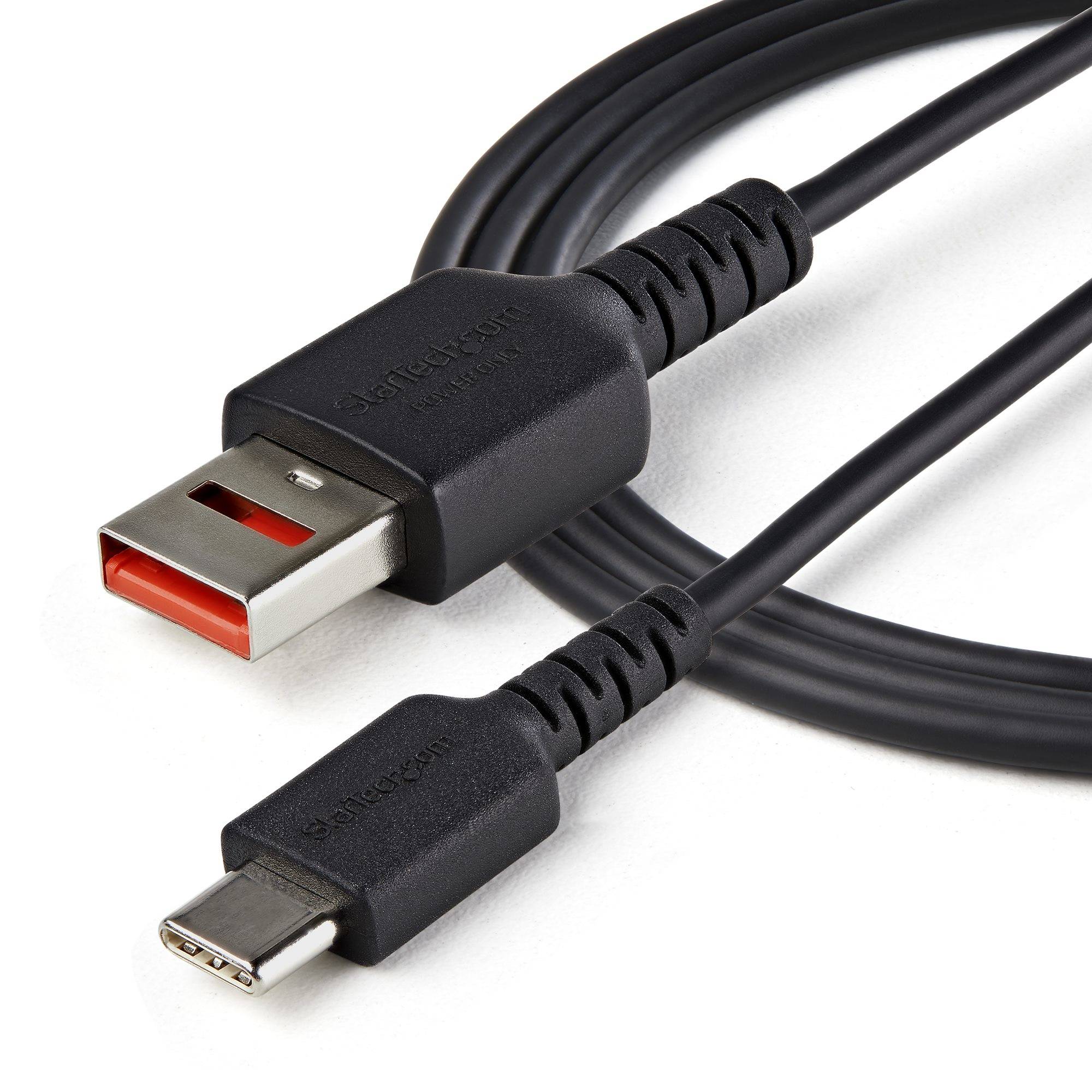 Rca Informatique - image du produit : 1M SECURE CHARGING CABLE- USB-A TO USB-C DATA BLOCKER