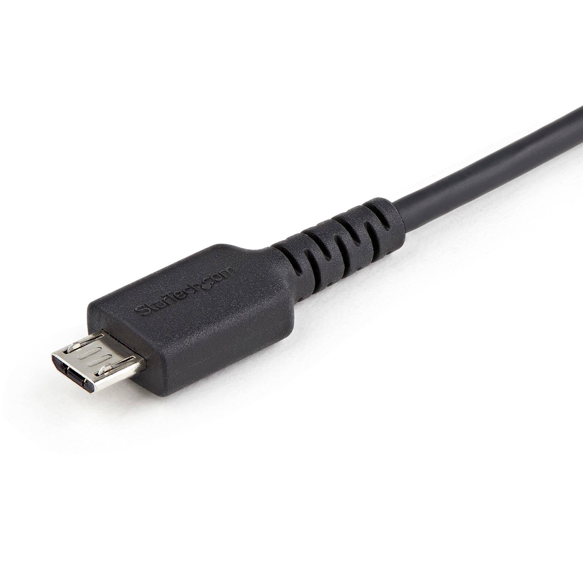 Rca Informatique - image du produit : 1M SECURE CHARGING CABLE- USB-A TO MICRO USB DATA BLOCKER