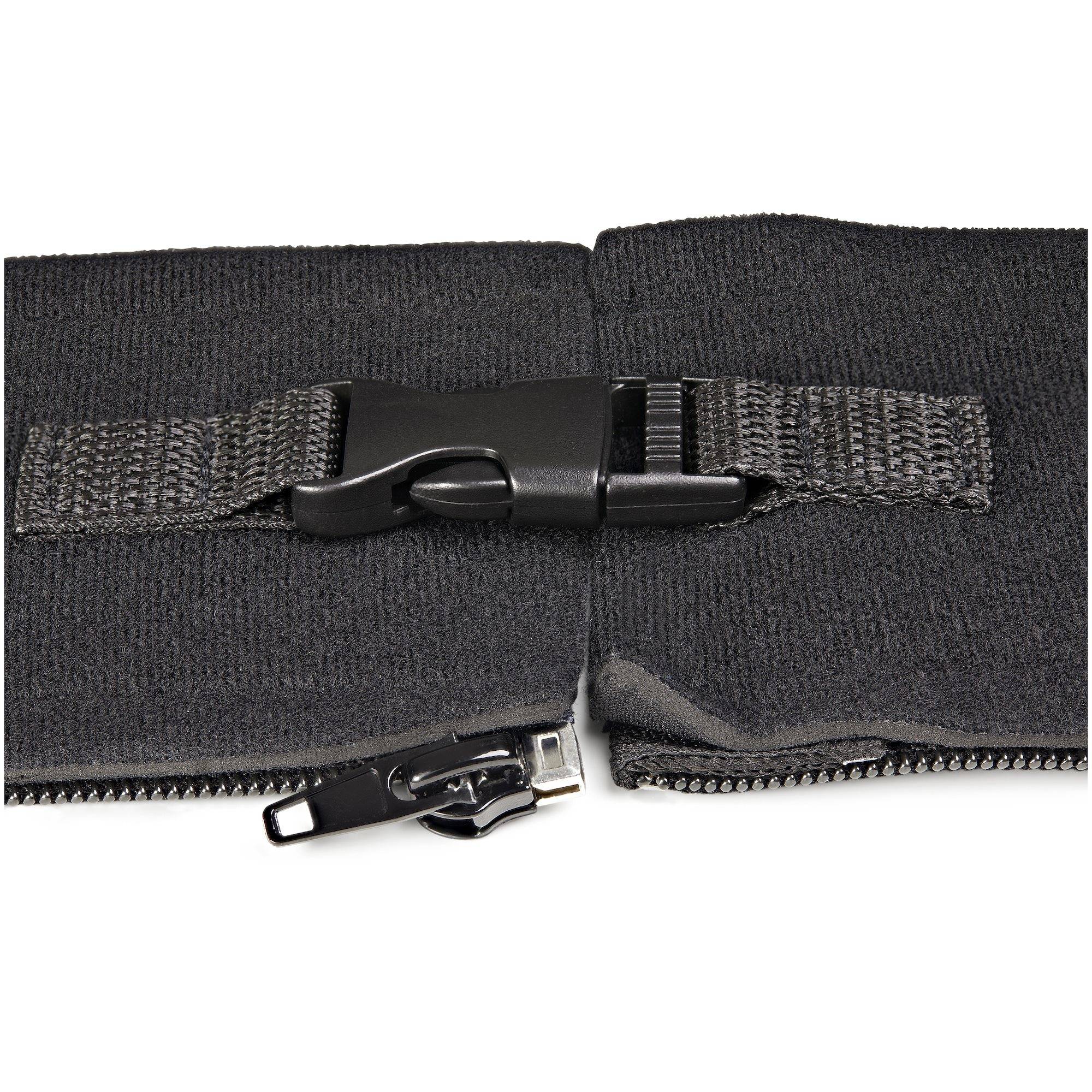 Rca Informatique - image du produit : 40IN NEOPRENE CABLE MANAGEMENT - SLEEVE WITH ZIPPER AND BUCKLE