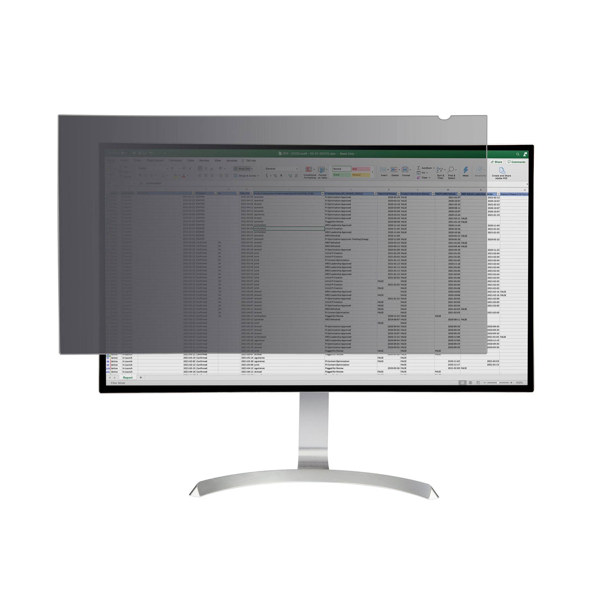 Rca Informatique - Image du produit : 32IN. MONITOR PRIVACY SCREEN - UNIVERSAL - MATTE OR GLOSSY