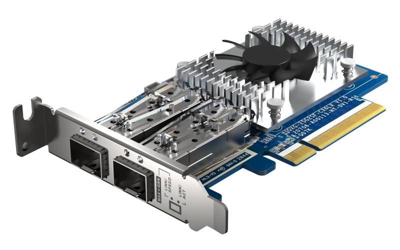 Rca Informatique - image du produit : 2 PORT SFP28 25GBE NW EXP CARD LOWPROFILE FORMFACT PCIEGEN4 X8