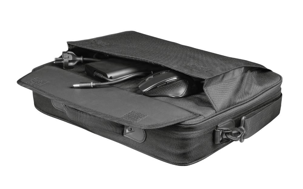 Rca Informatique - image du produit : PORTABLE BRIEFCASE 15.6IN ATLANTA RANGE ECO MATERIAL BQ 10