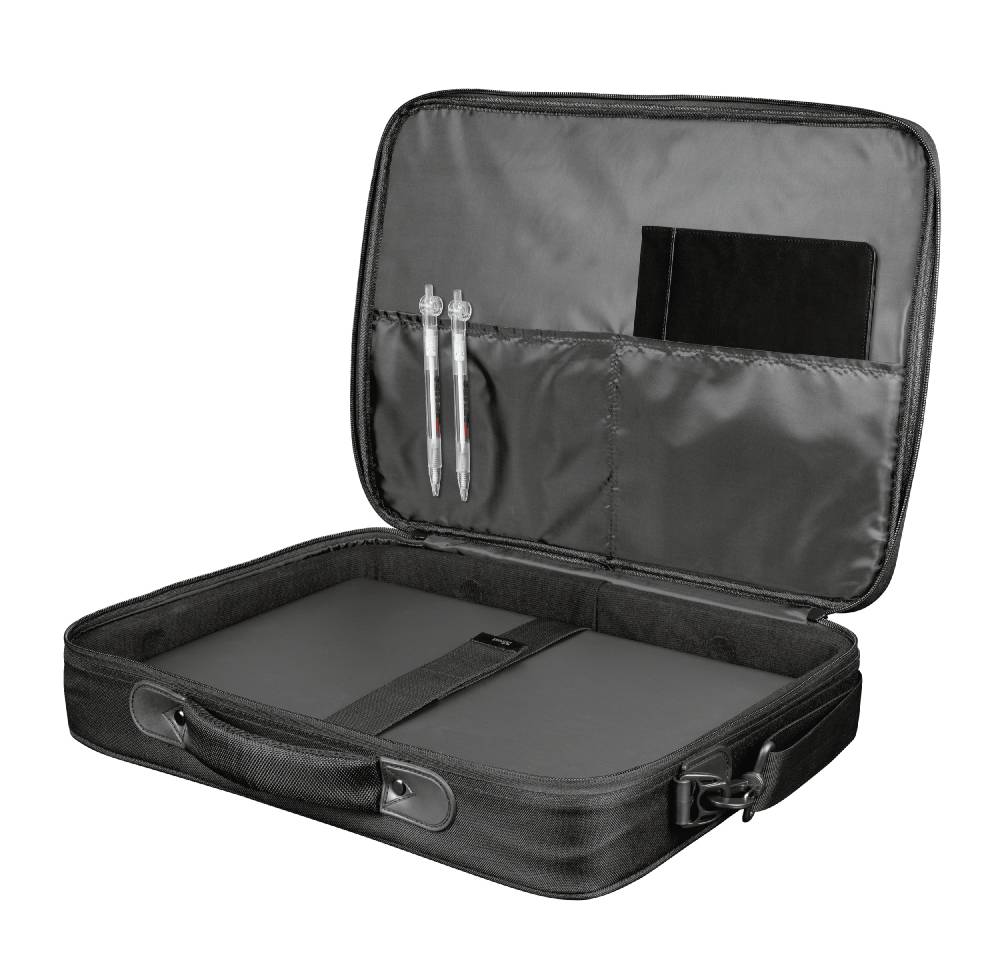 Rca Informatique - image du produit : PORTABLE BRIEFCASE 15.6IN ATLANTA RANGE ECO MATERIAL BQ 10