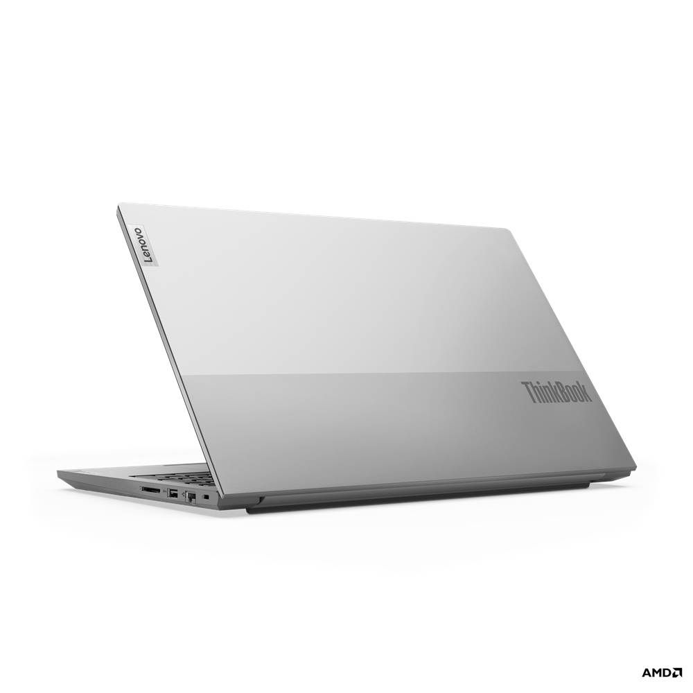 Rca Informatique - image du produit : THINKBOOK 15 RYZEN 3 5300U 256GB 8GB 15.6IN NOOD W10P