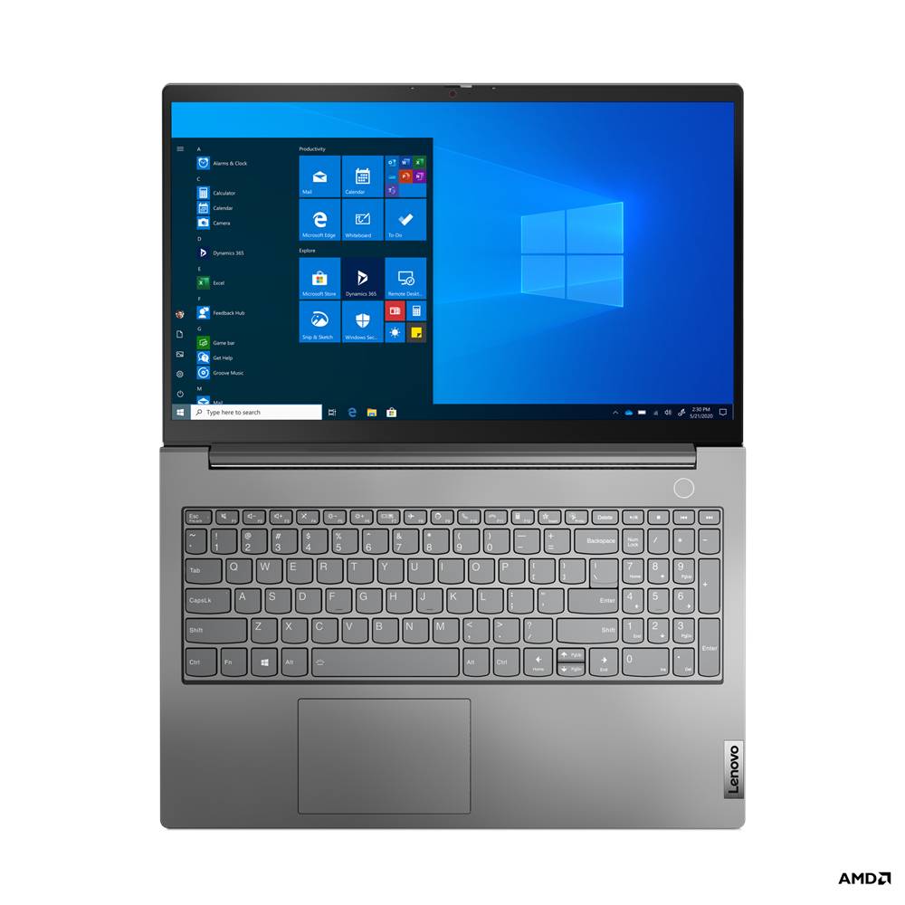 Rca Informatique - image du produit : THINKBOOK 15 RYZEN 3 5300U 256GB 8GB 15.6IN NOOD W10P