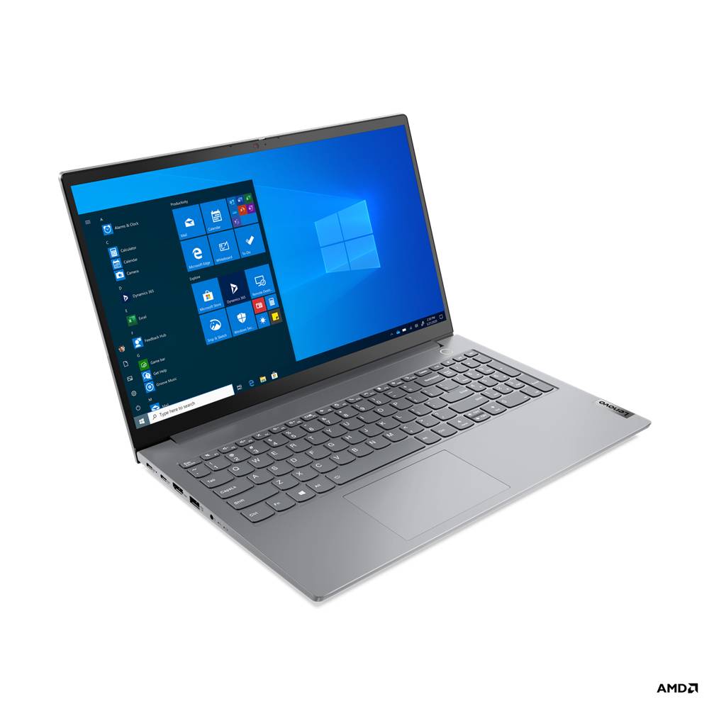 Rca Informatique - image du produit : THINKBOOK 15 RYZEN 3 5300U 256GB 8GB 15.6IN NOOD W10P