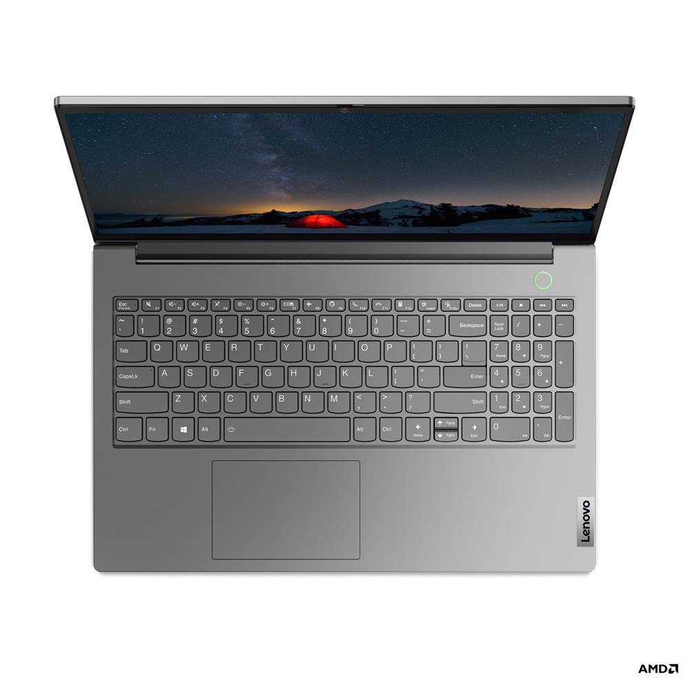 Rca Informatique - image du produit : THINKBOOK 15 RYZEN 3 5300U 256GB 8GB 15.6IN NOOD W10P