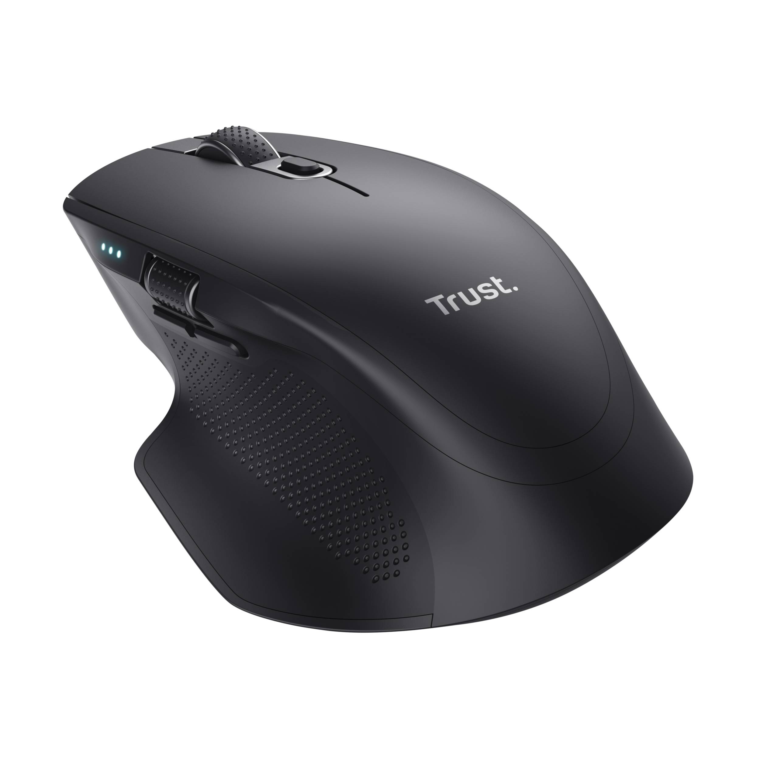 Rca Informatique - image du produit : OZAA+ MULTI-CONNECT WIRELESS MOUSE BLK