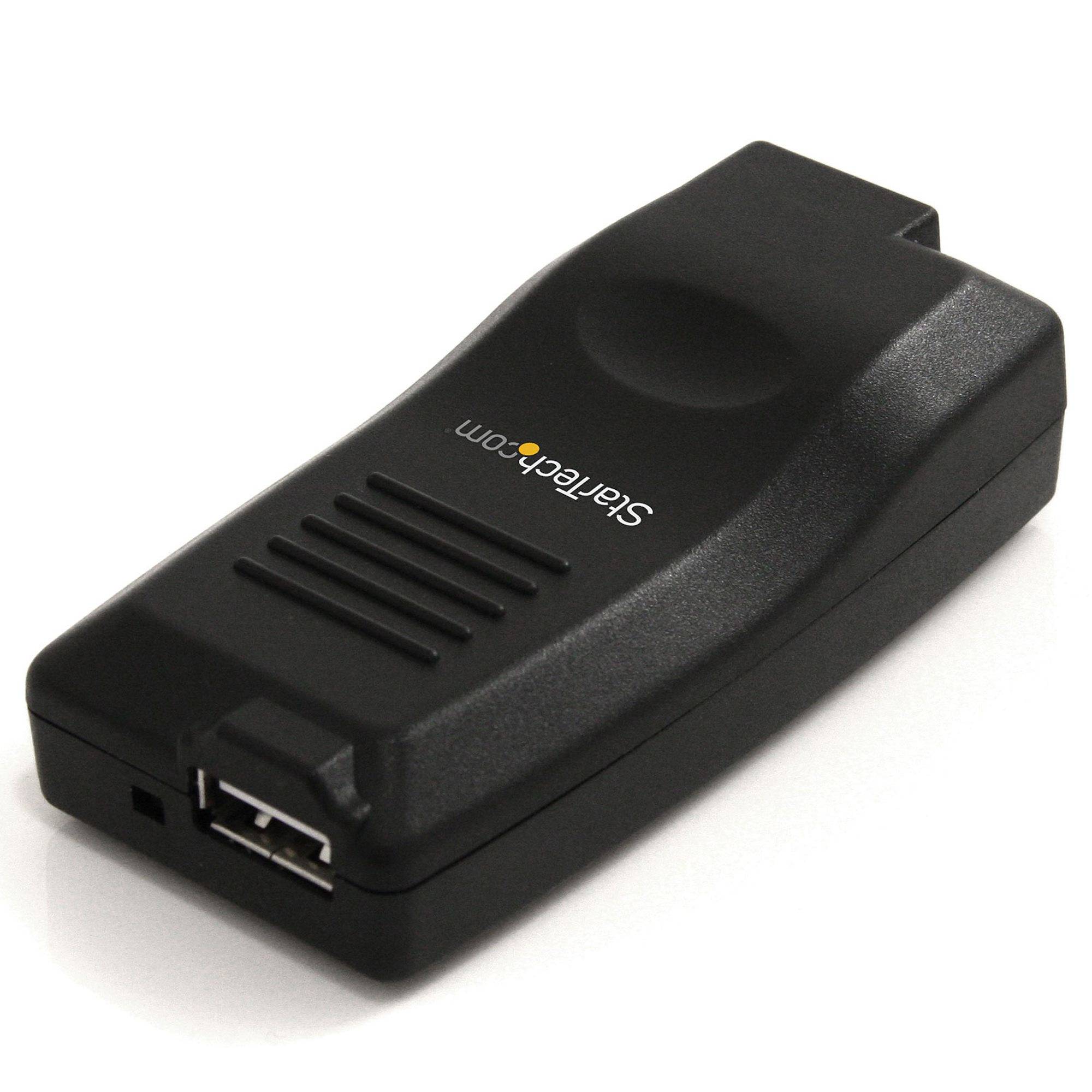 Rca Informatique - image du produit : SERVEUR DE PERIPHERIQUES USB SUR IP 10/100/1000 MB/S - 1 PORT